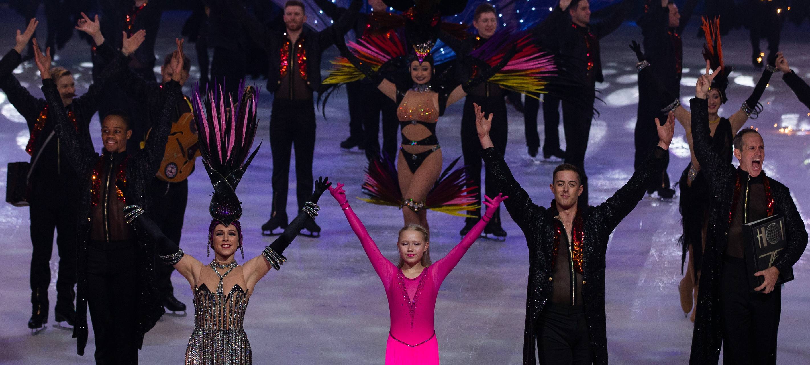 "Holiday on Ice" feiert Jubiläum in Dortmund