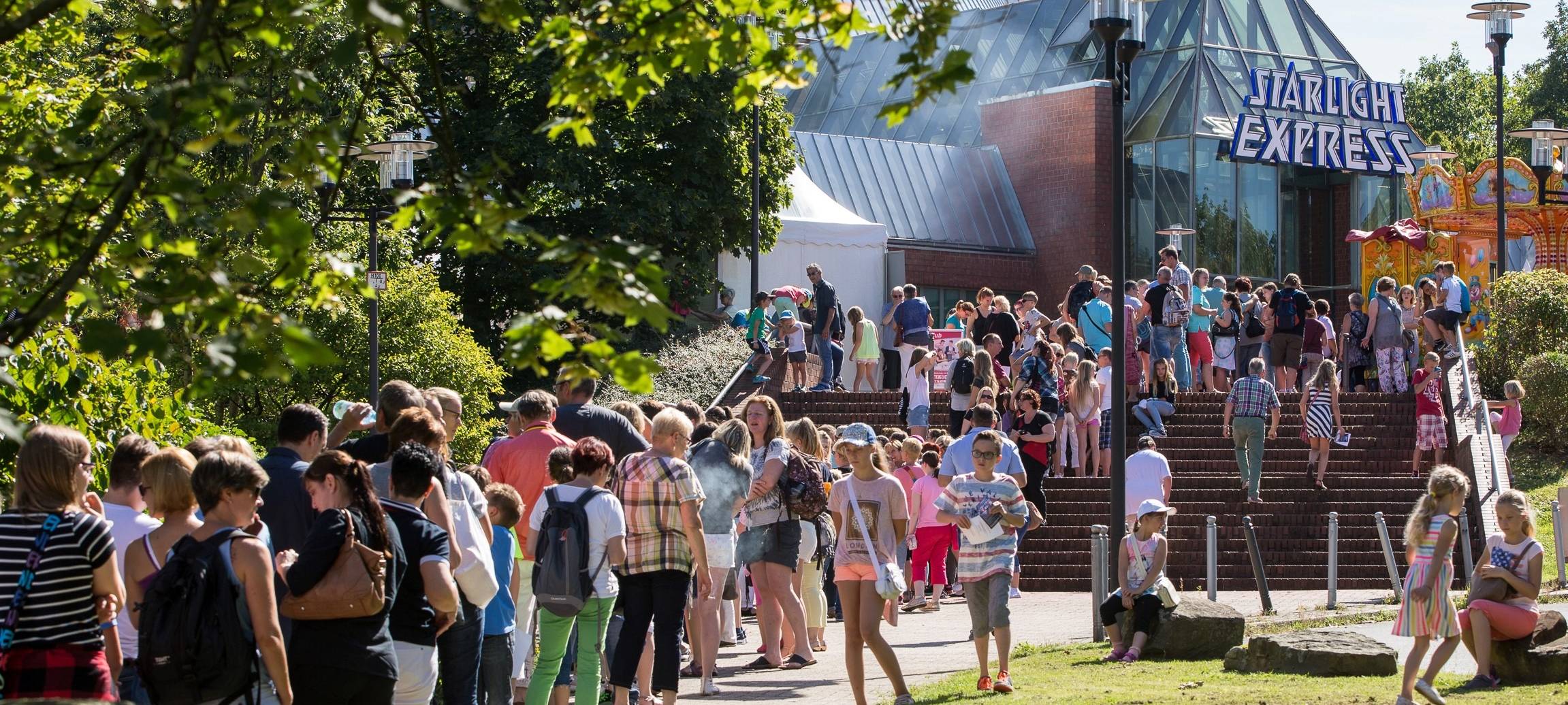 Open Day bei STARLIGHT EXPRESS