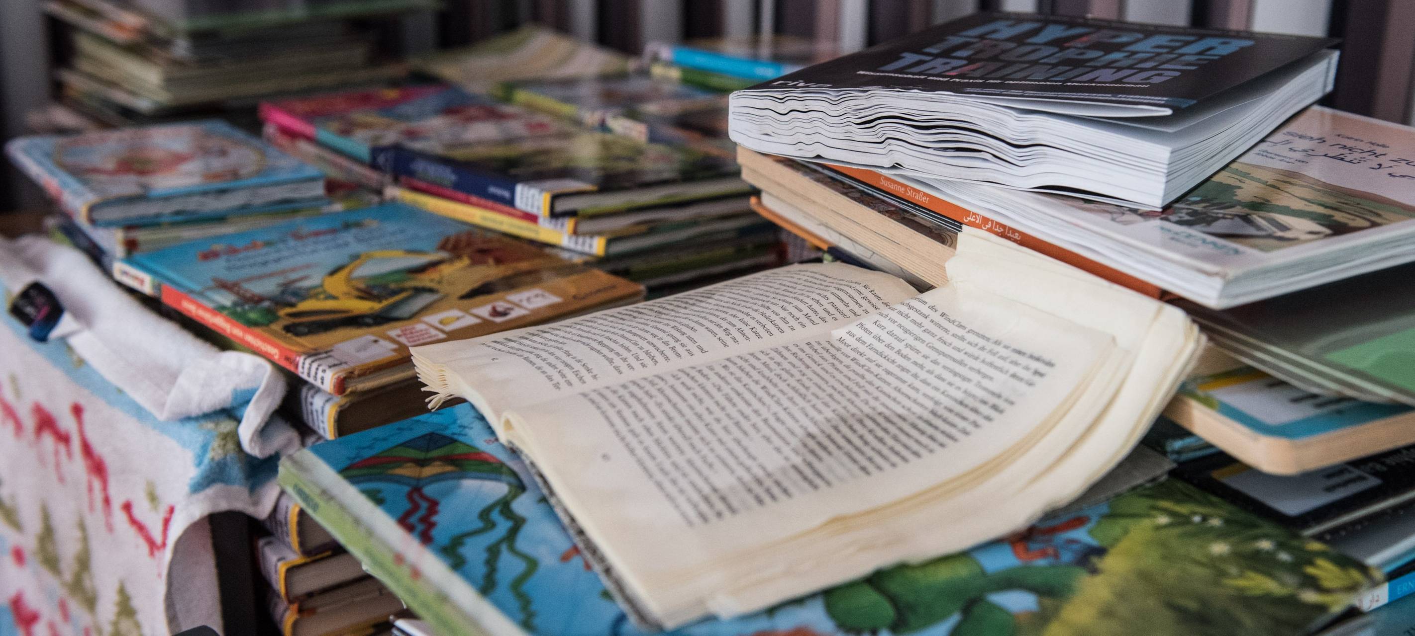 Schäden in Stadtbibliothek beseitigt