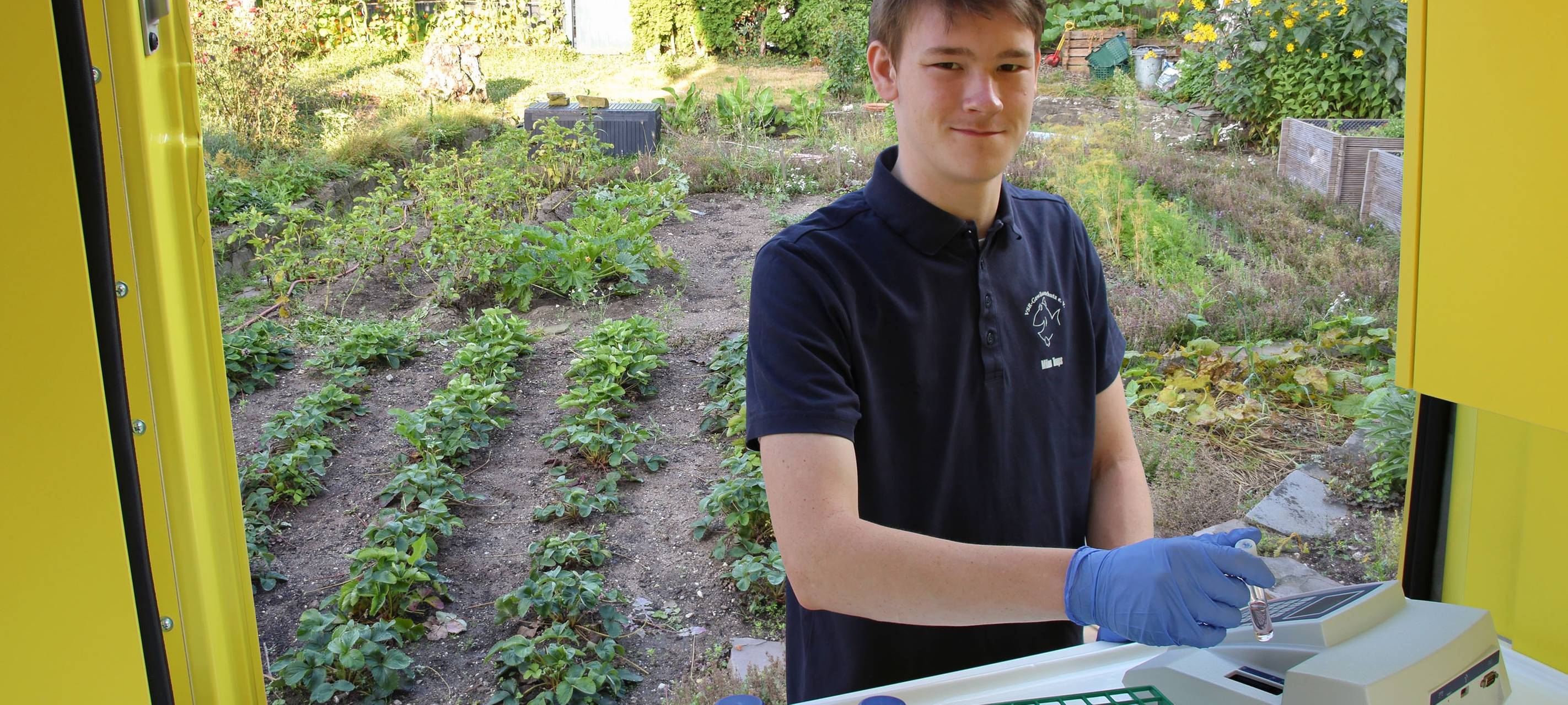 Brunnenwasseranalyse vor dem Forum