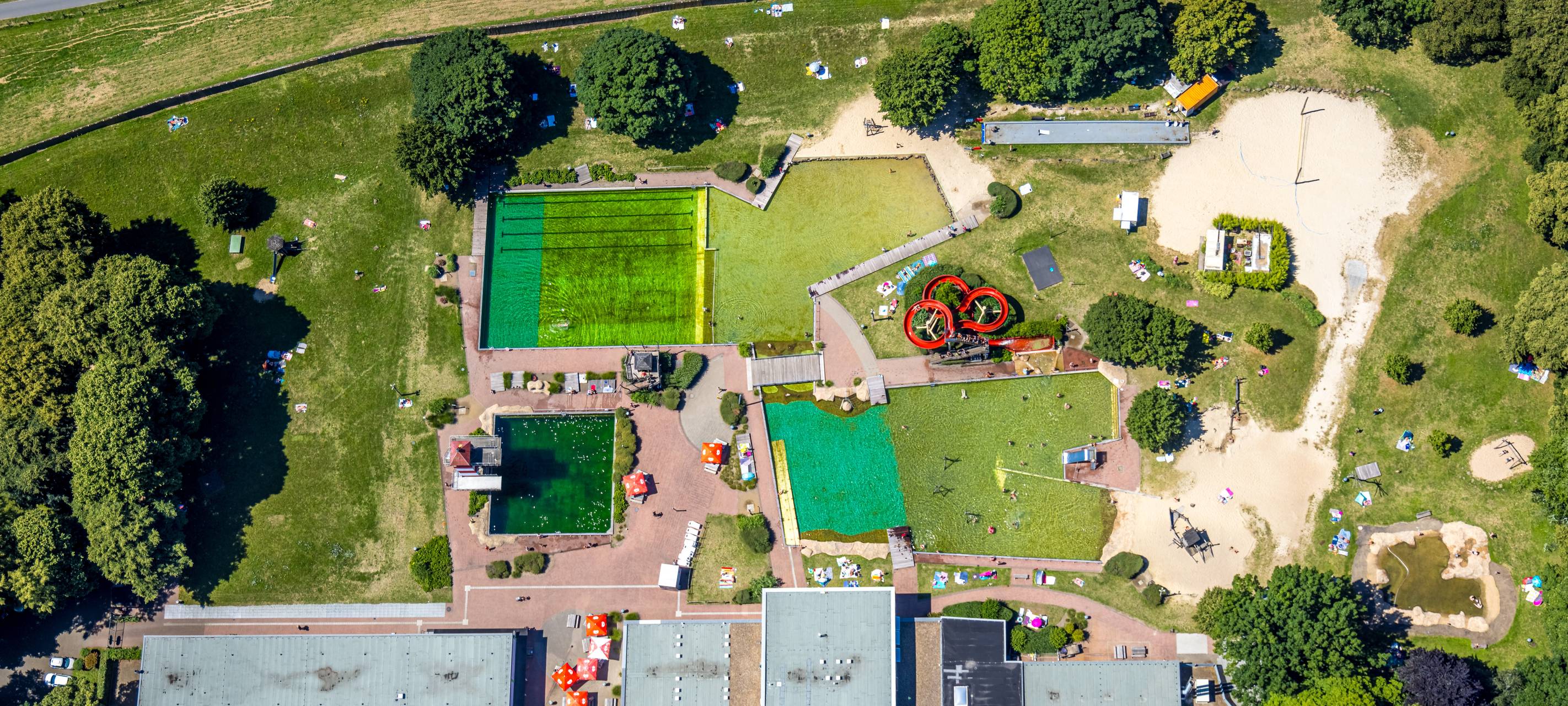 Naturbad Styrum verabschiedet sich