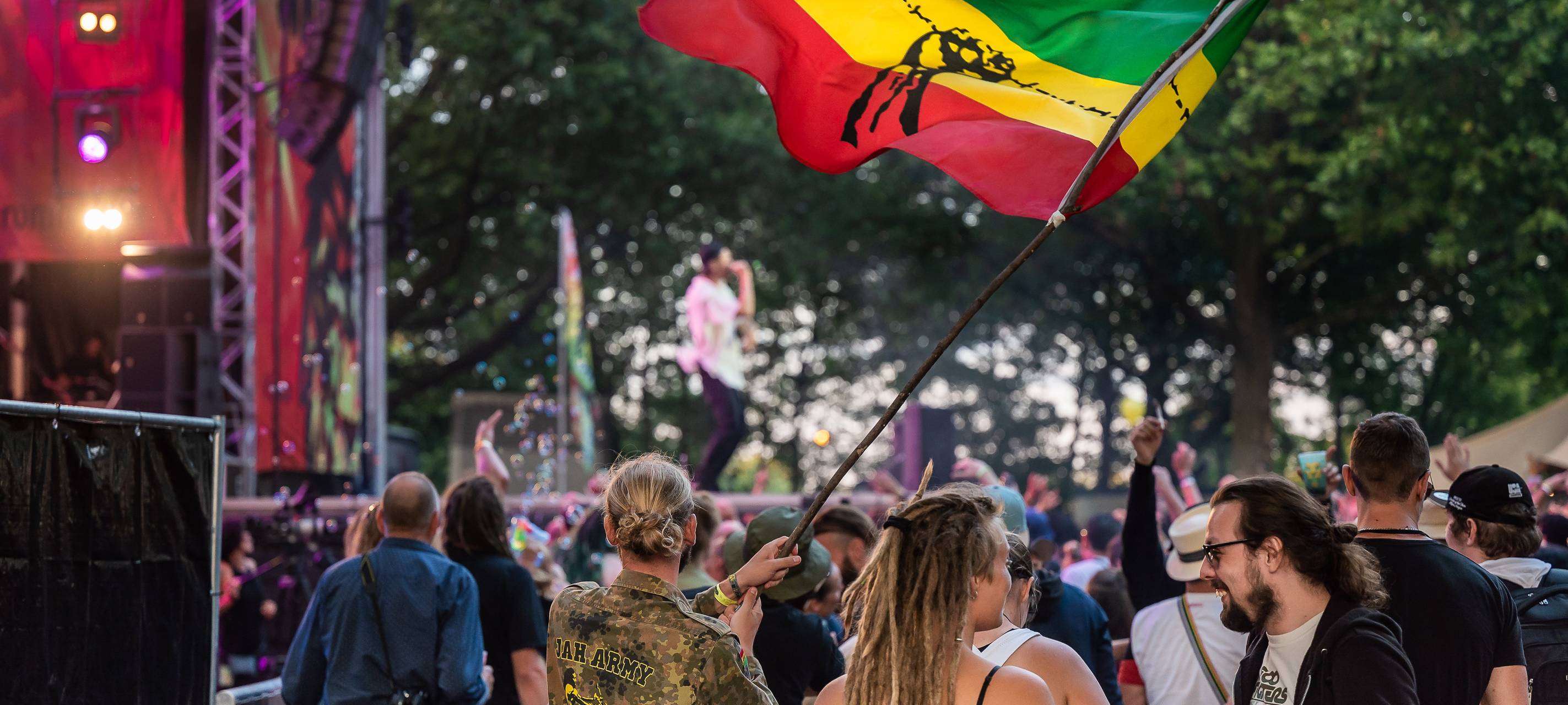 Reggae-Festival startet in Mülheim
