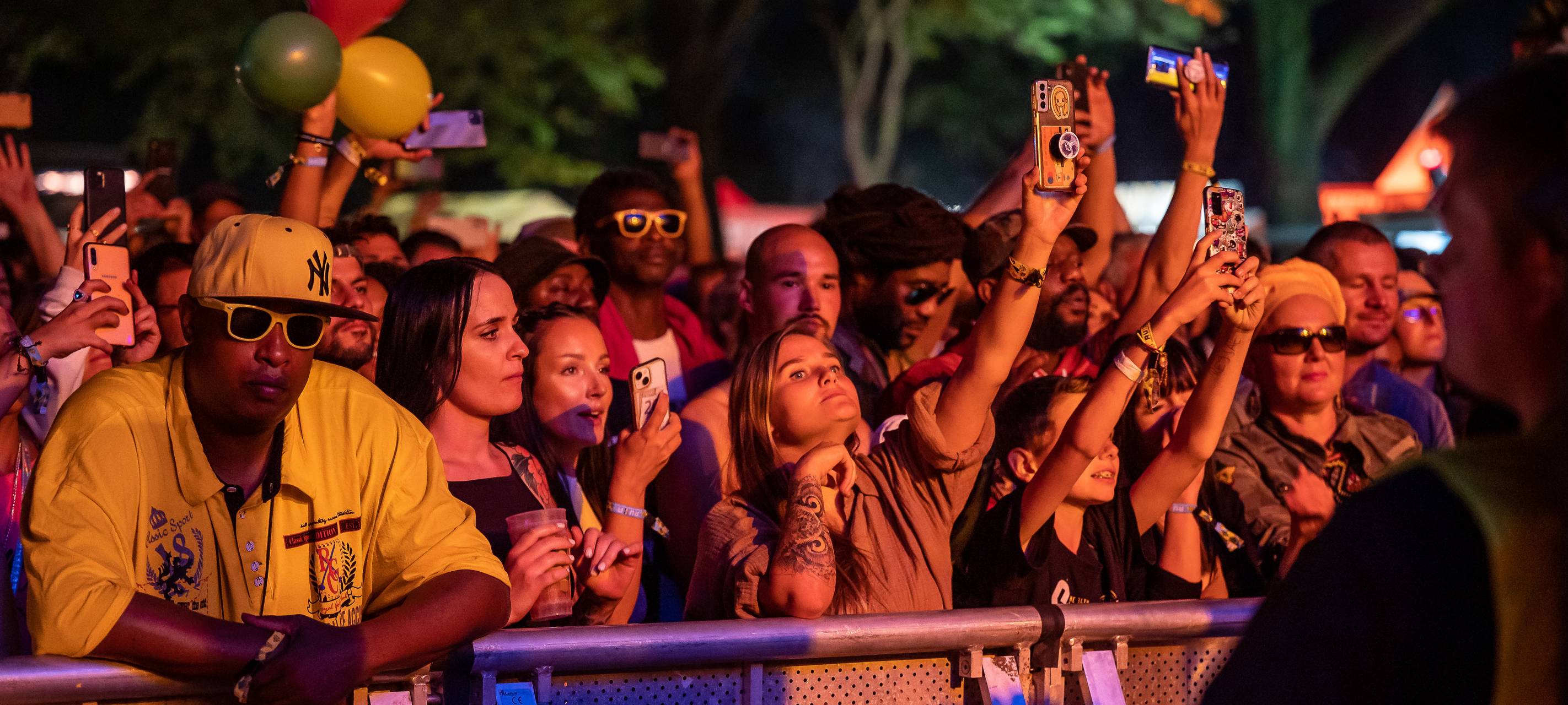 Ruhr Reggae Summer: Kontrollen auf Friesenstraße
