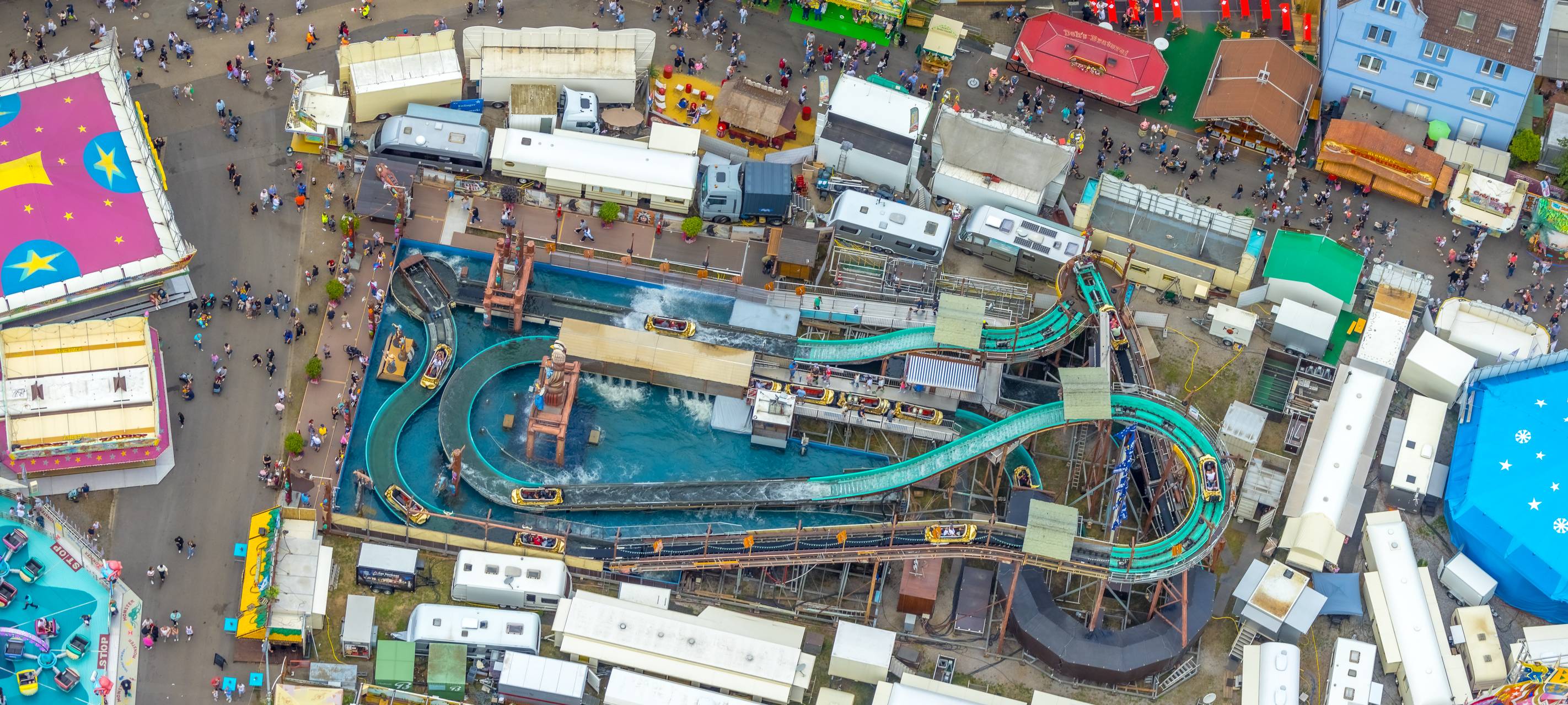 Größtes Volksfest in NRW beginnt