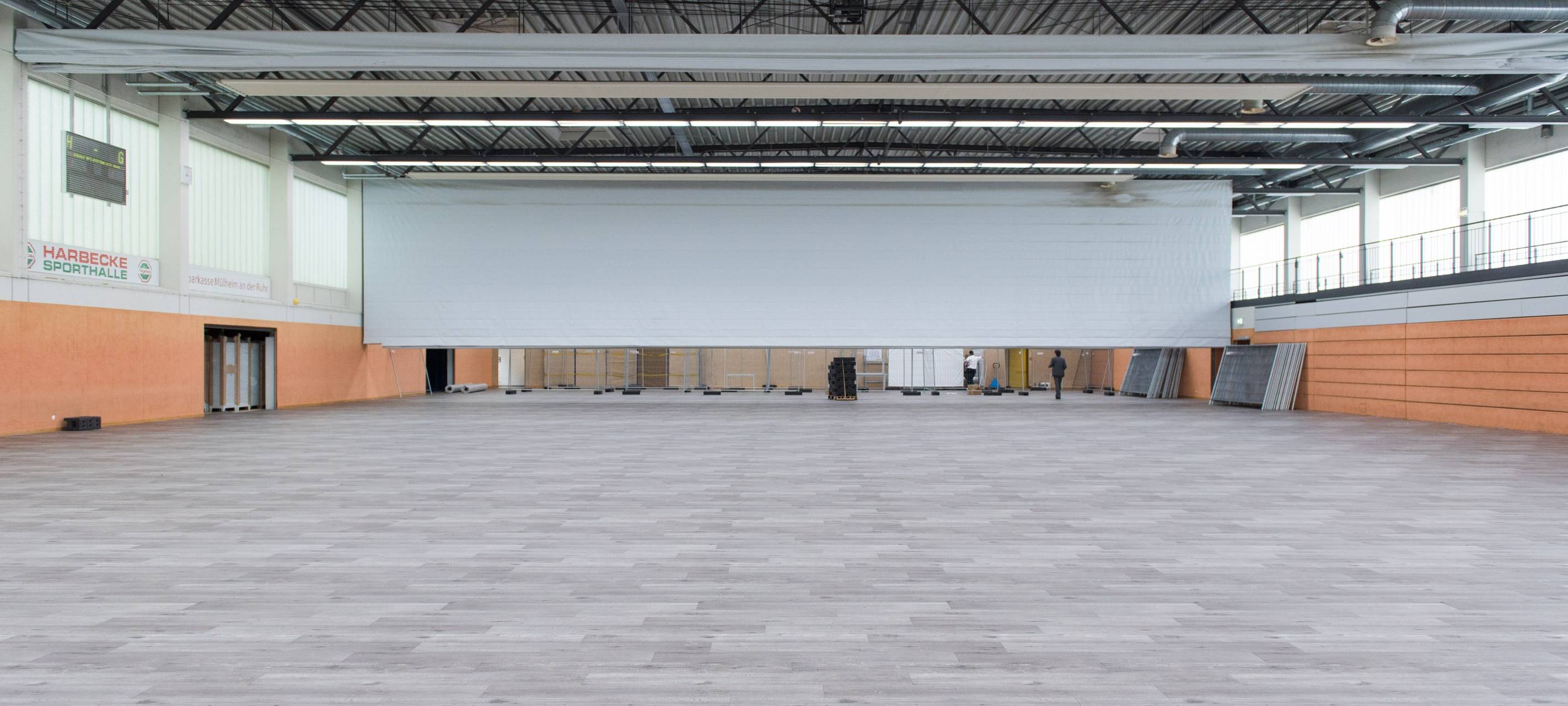 Harbecke-Halle wieder für Schulen und Vereine da