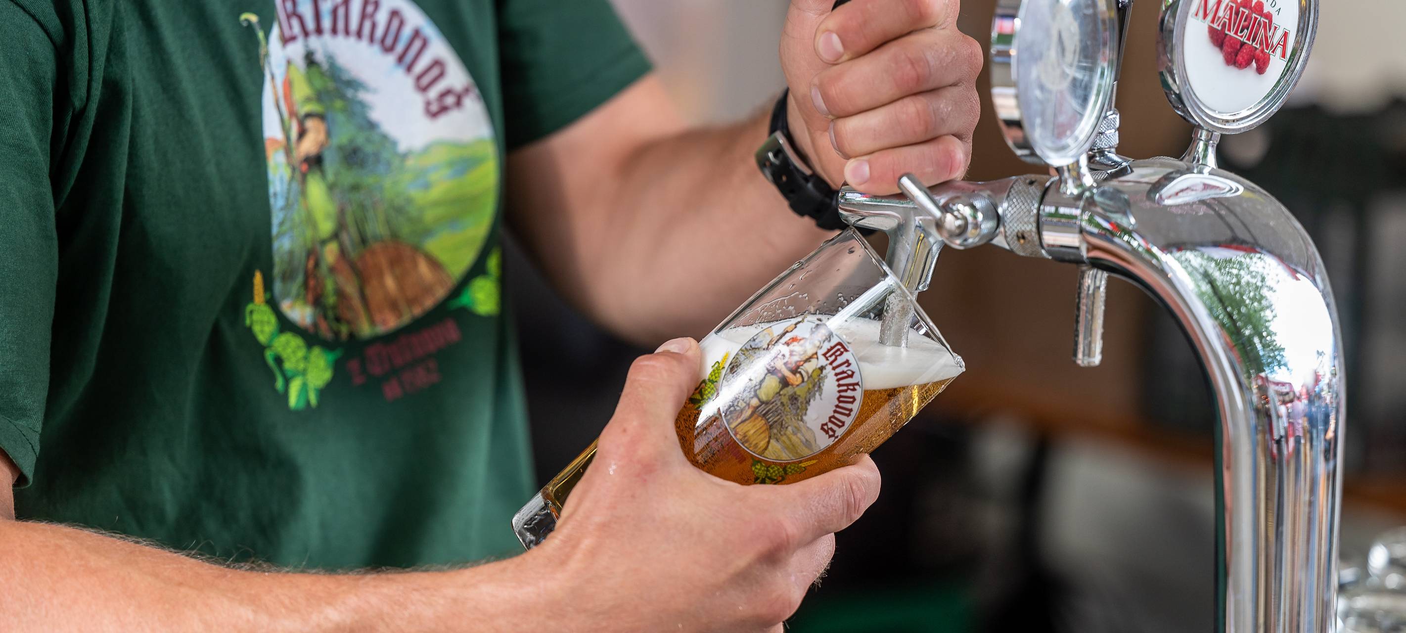 Biergärten an der Ruhr laden ein