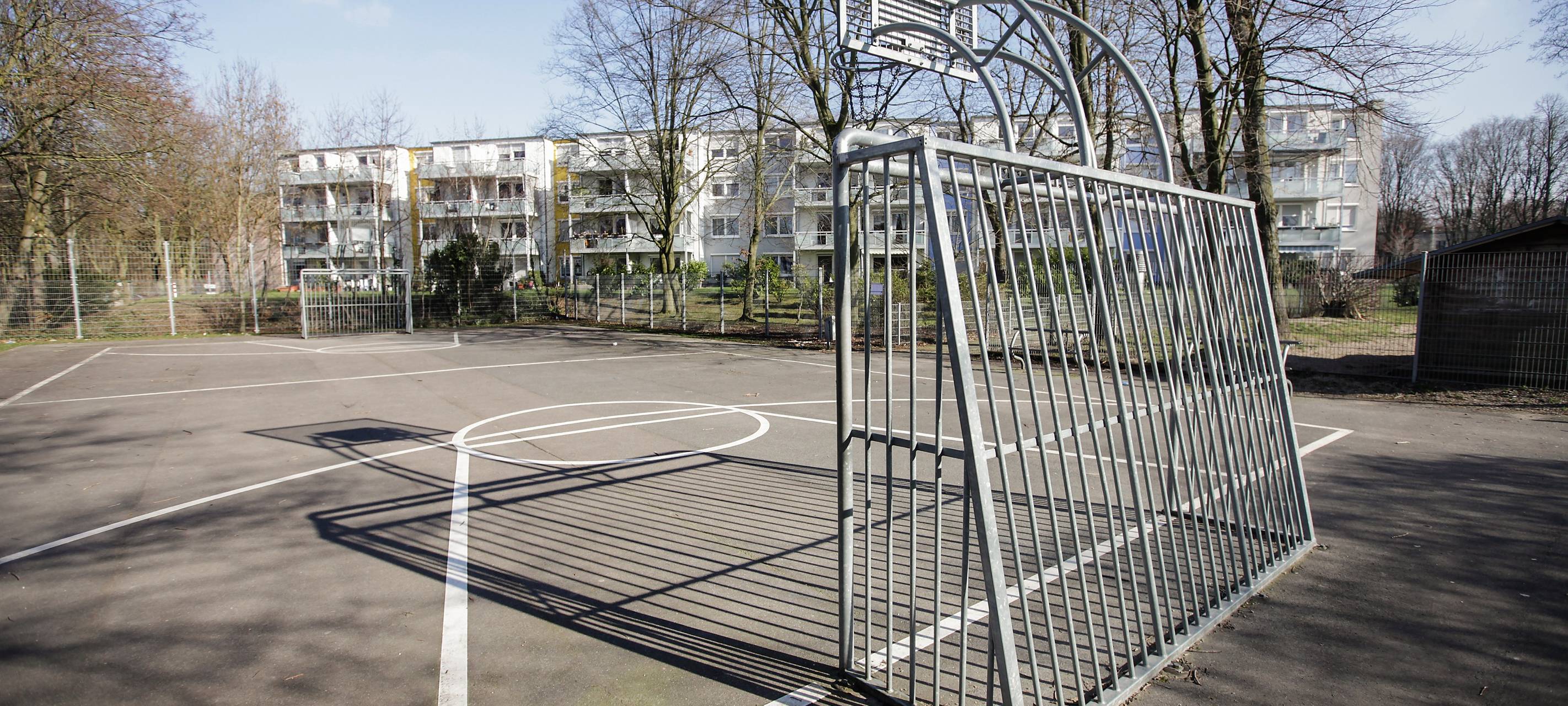 Bolzplatz in Winkhausen bekommt neuen Belag