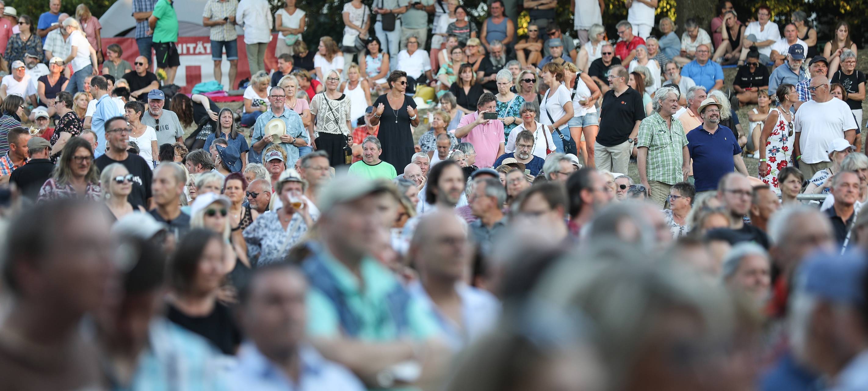 Premiere für neues Event an Schloß Broich