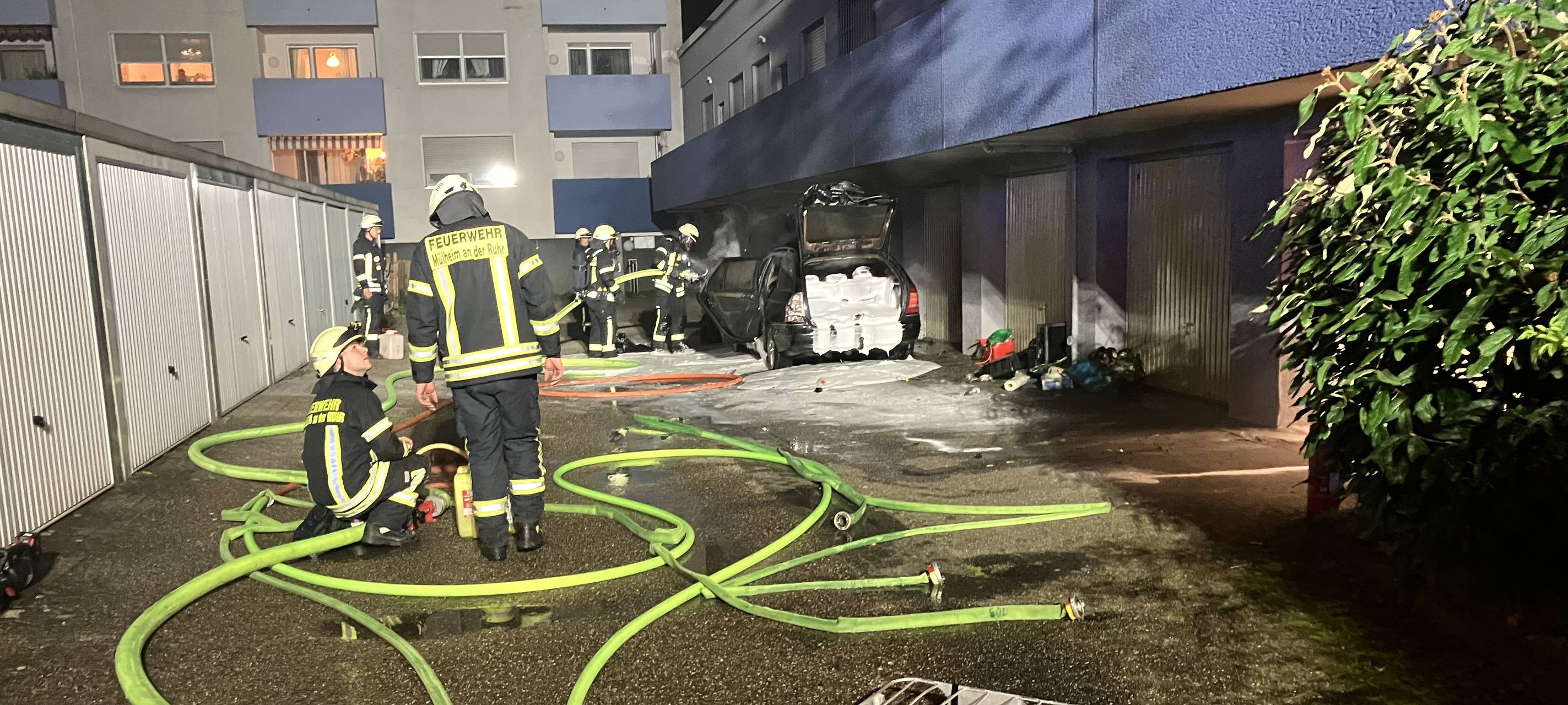 Einsatzreicher Start ins Wochenende