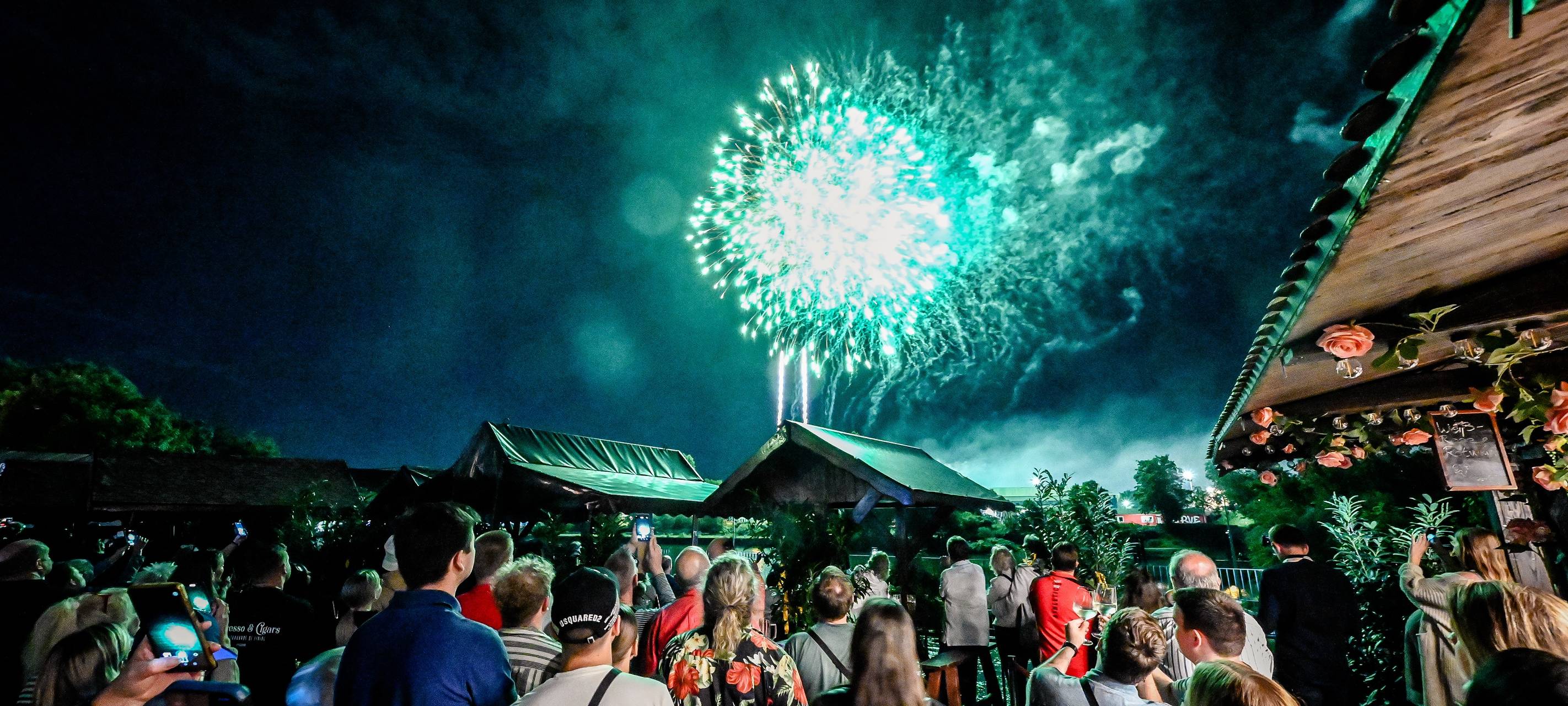 Regen verhagelt Crange-Bilanz