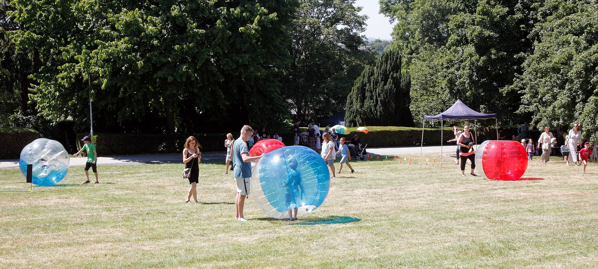 Großes Kinderfest am Samstag an der Dimbeck