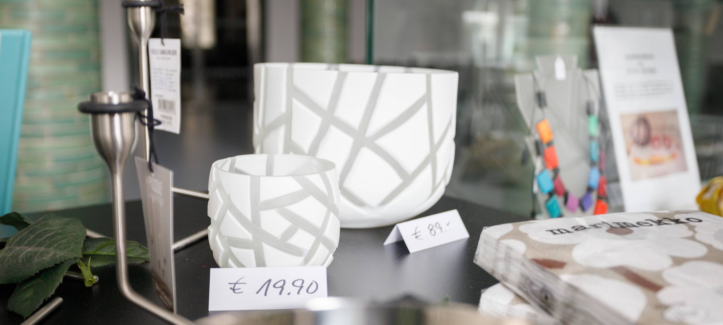 Museumshop macht wieder auf