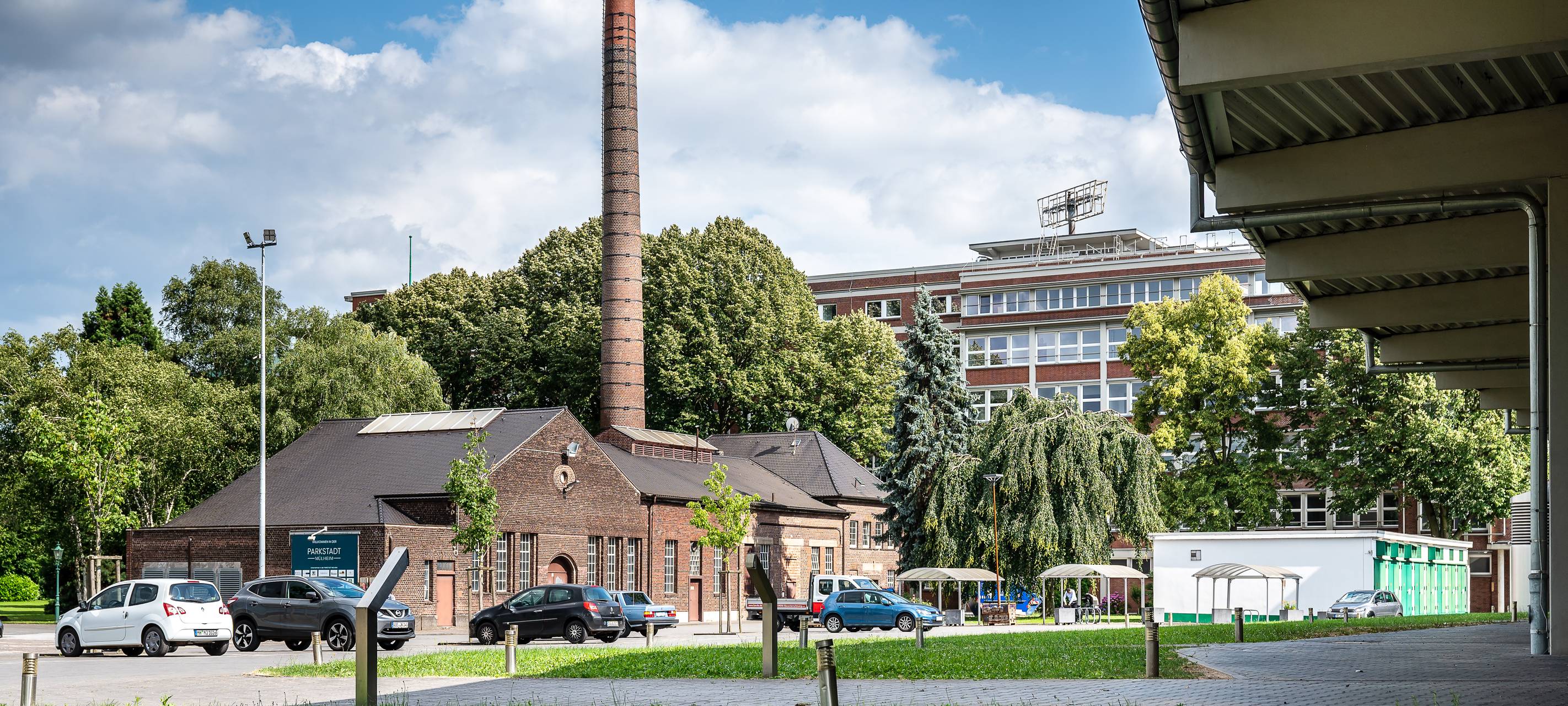 Parkstadt Mülheim: Netzwerk startet Umfrage