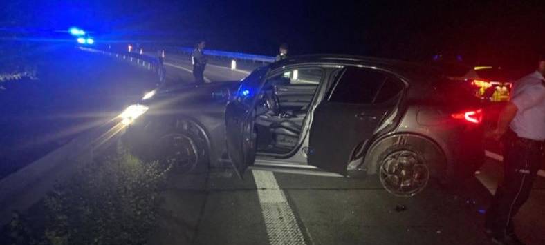 Geldautomatensprenger nach Unfall auf der Flucht - MIT UPADTE