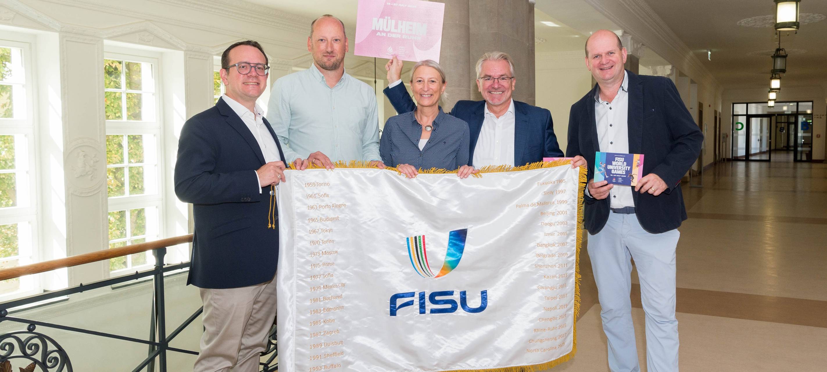 Warmlaufen für FISU World University Games