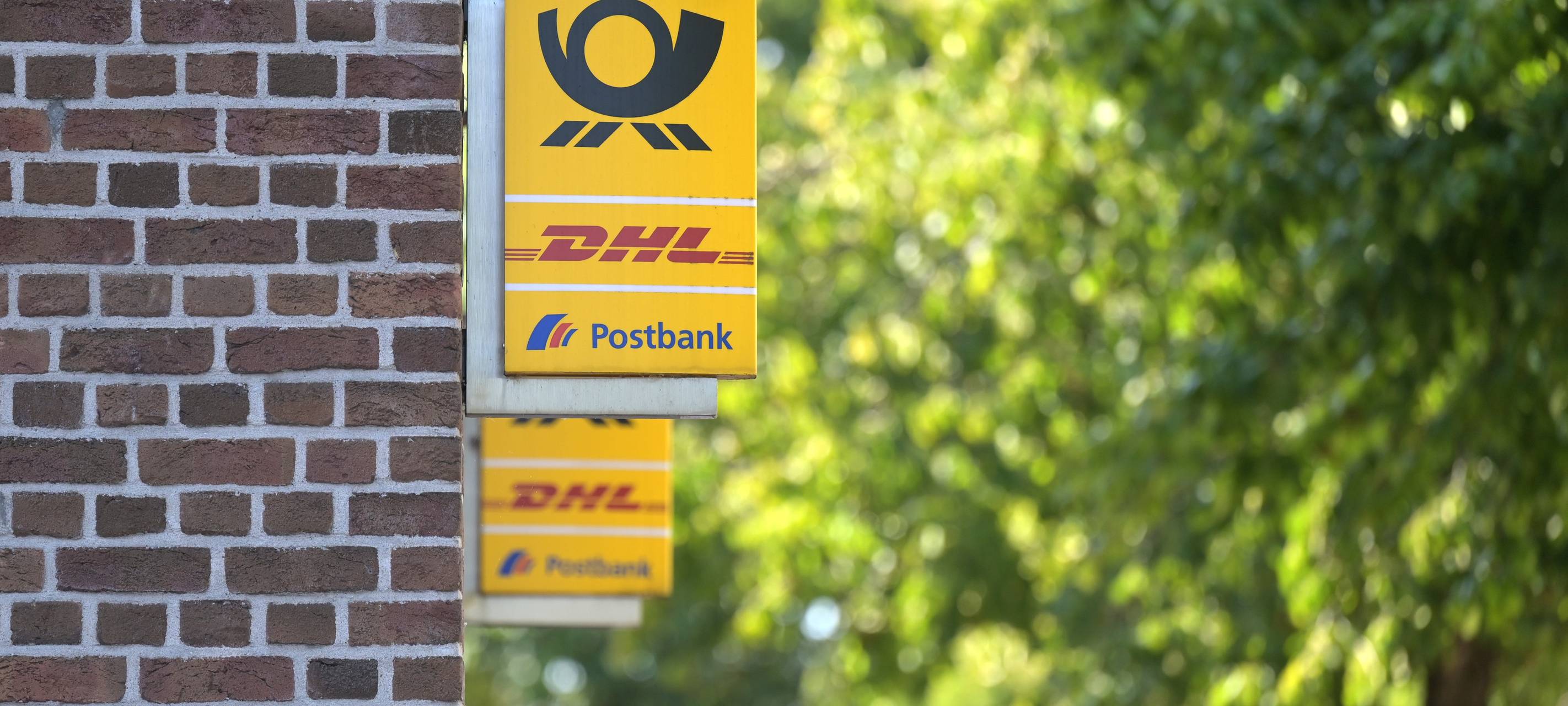 Neue Postfiliale in der Innenstadt