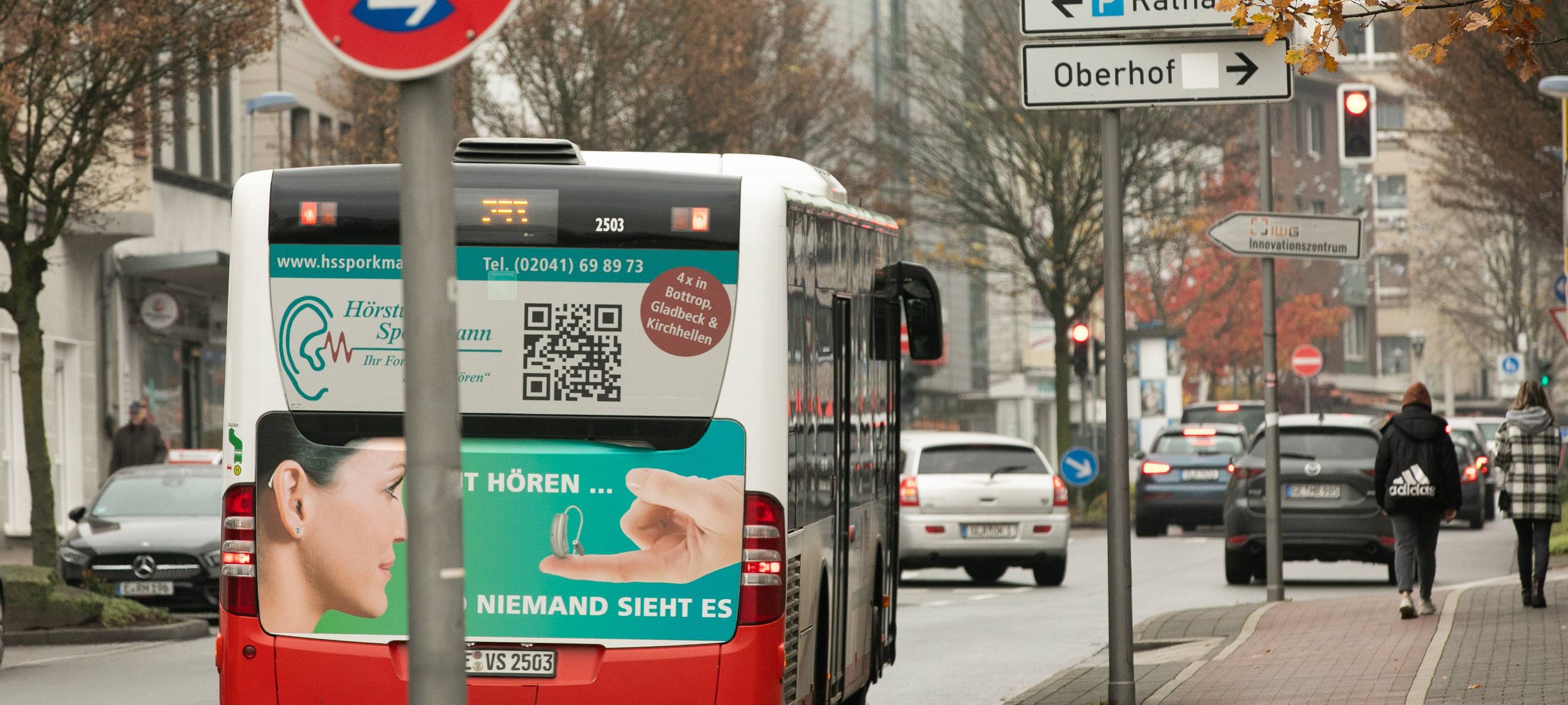 Notfahrplan für Bottrop und Gladbeck verlängert