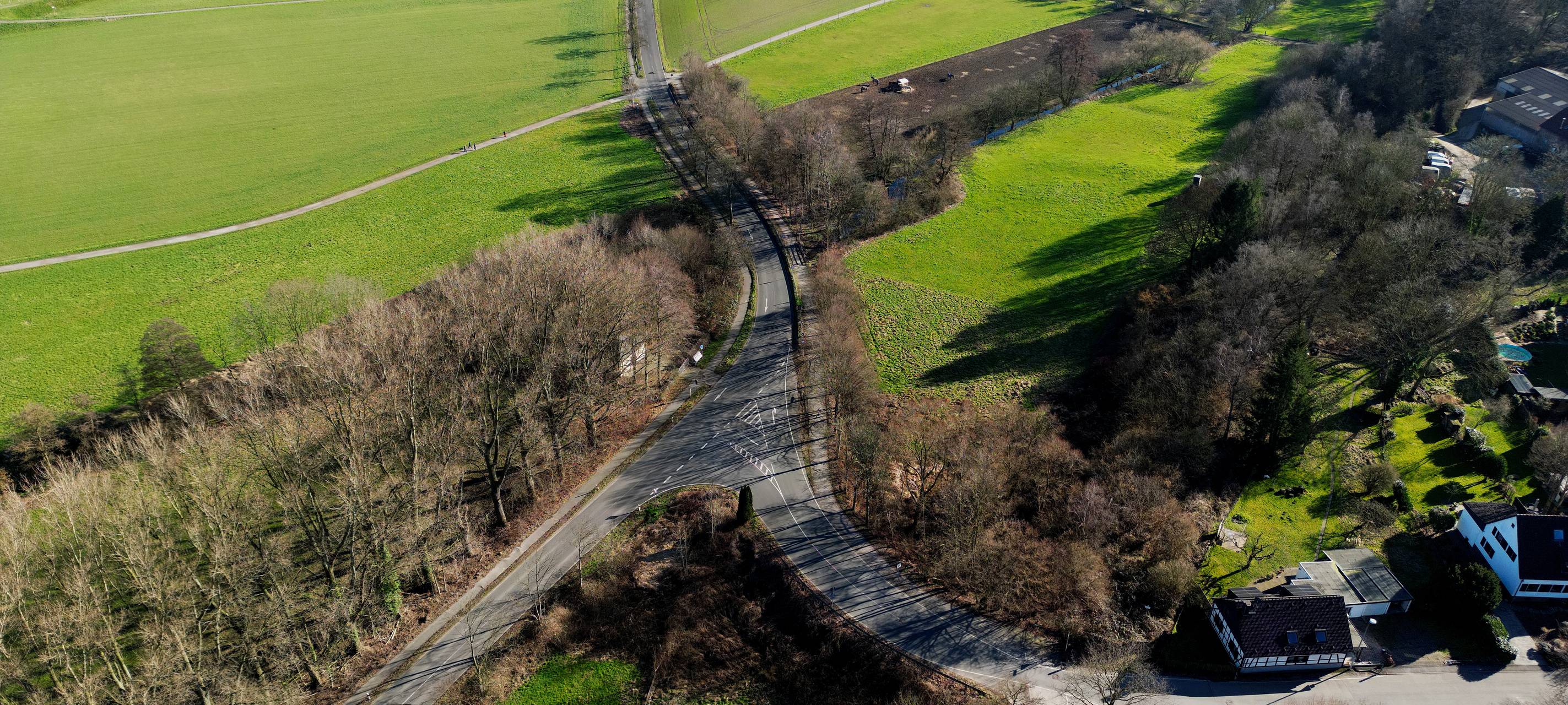 Mintarder Straße für eine Woche Richtung City gesperrt