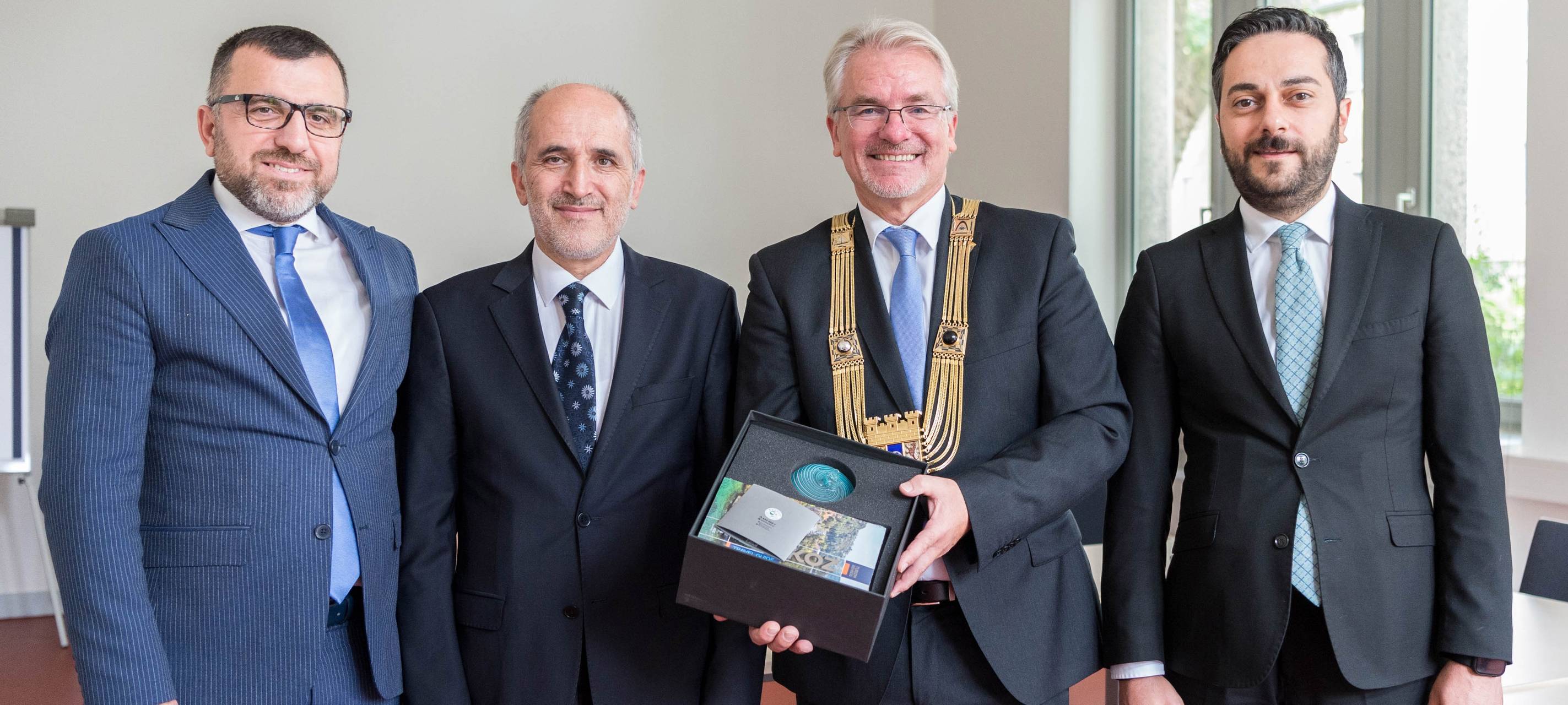 Partnerstädte zu Besuch in Mülheim