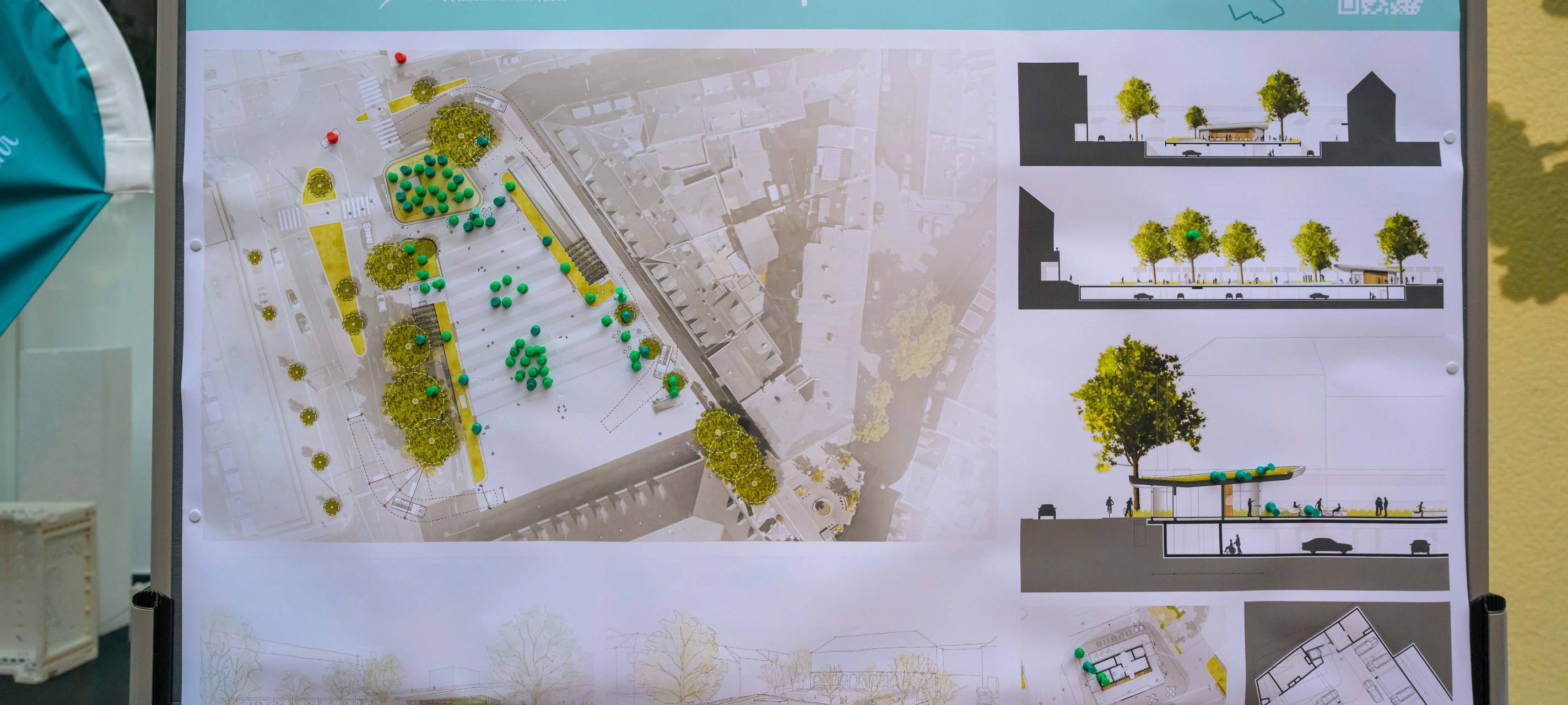Erste Bürgerbeteiligung zu neuen Rathausmarkt-Plänen