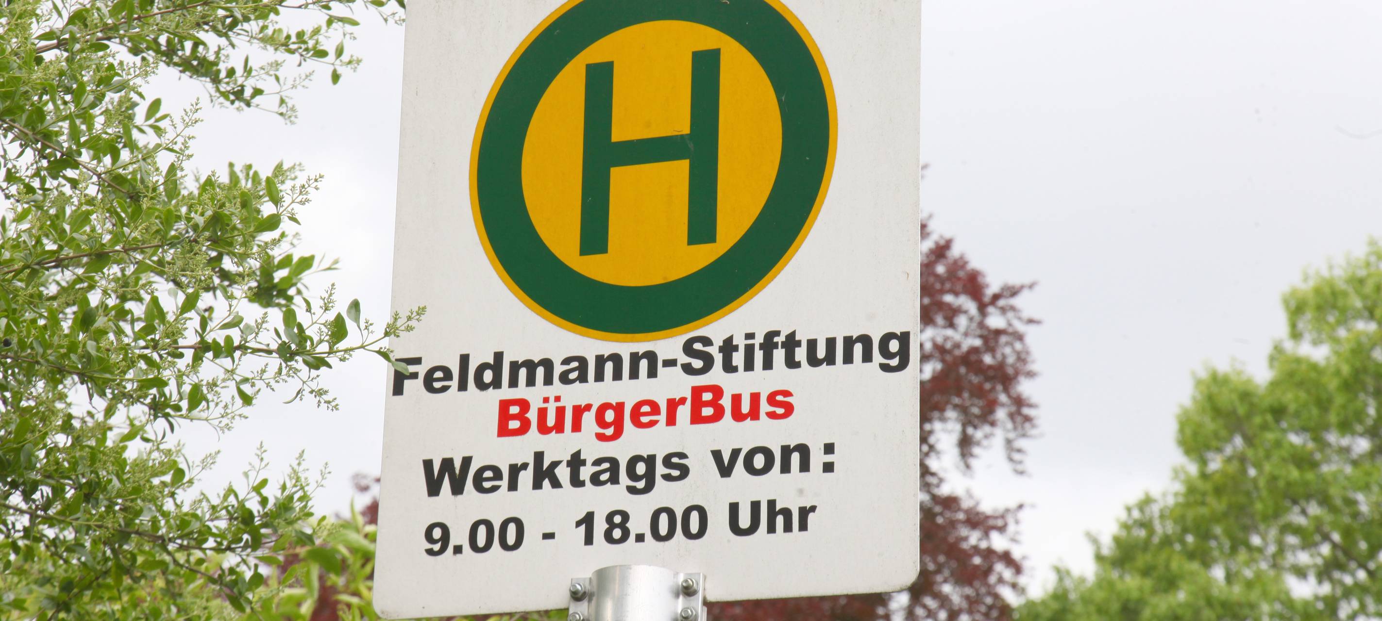 Bürgerbus fährt Ersatzhaltestelle an