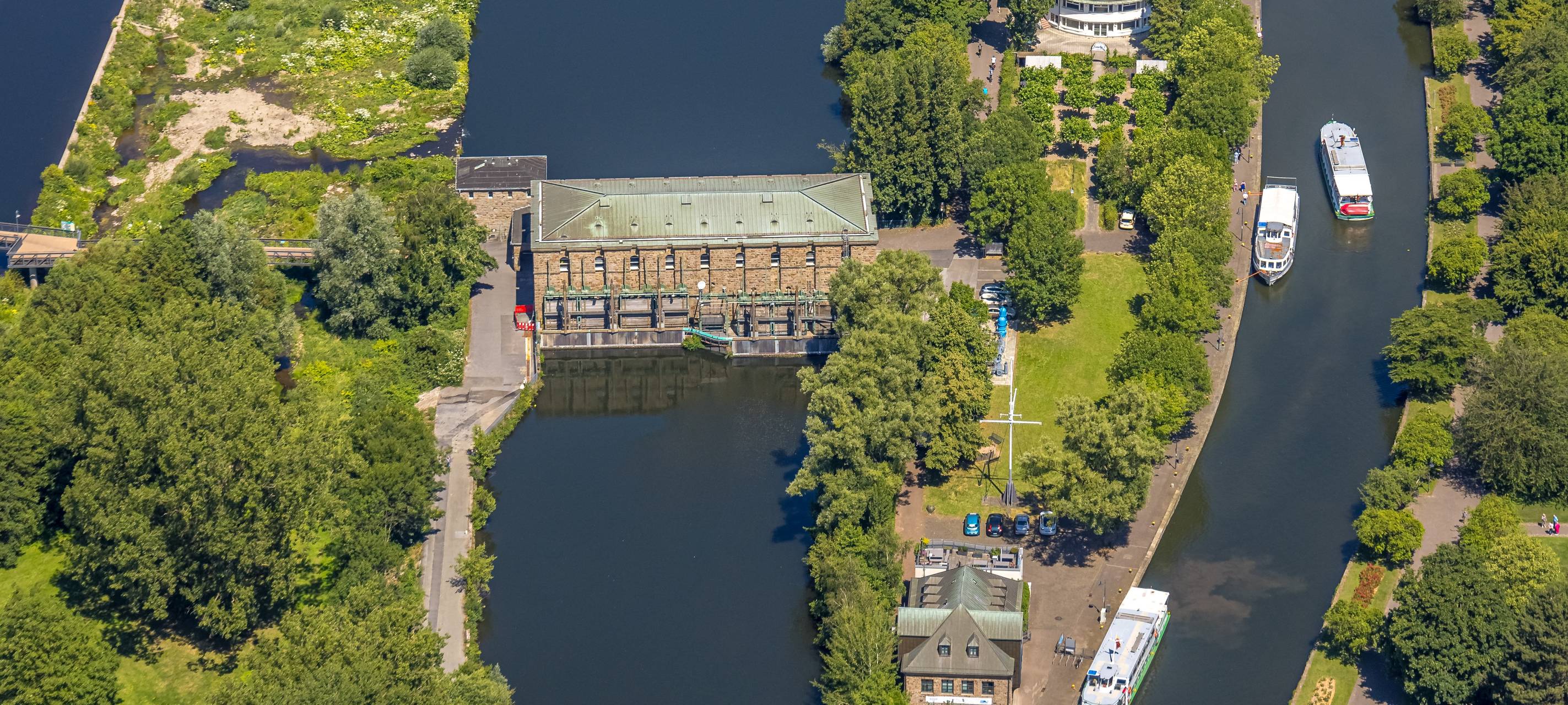 Spenden für Blumen auf Schleuseninsel gesucht
