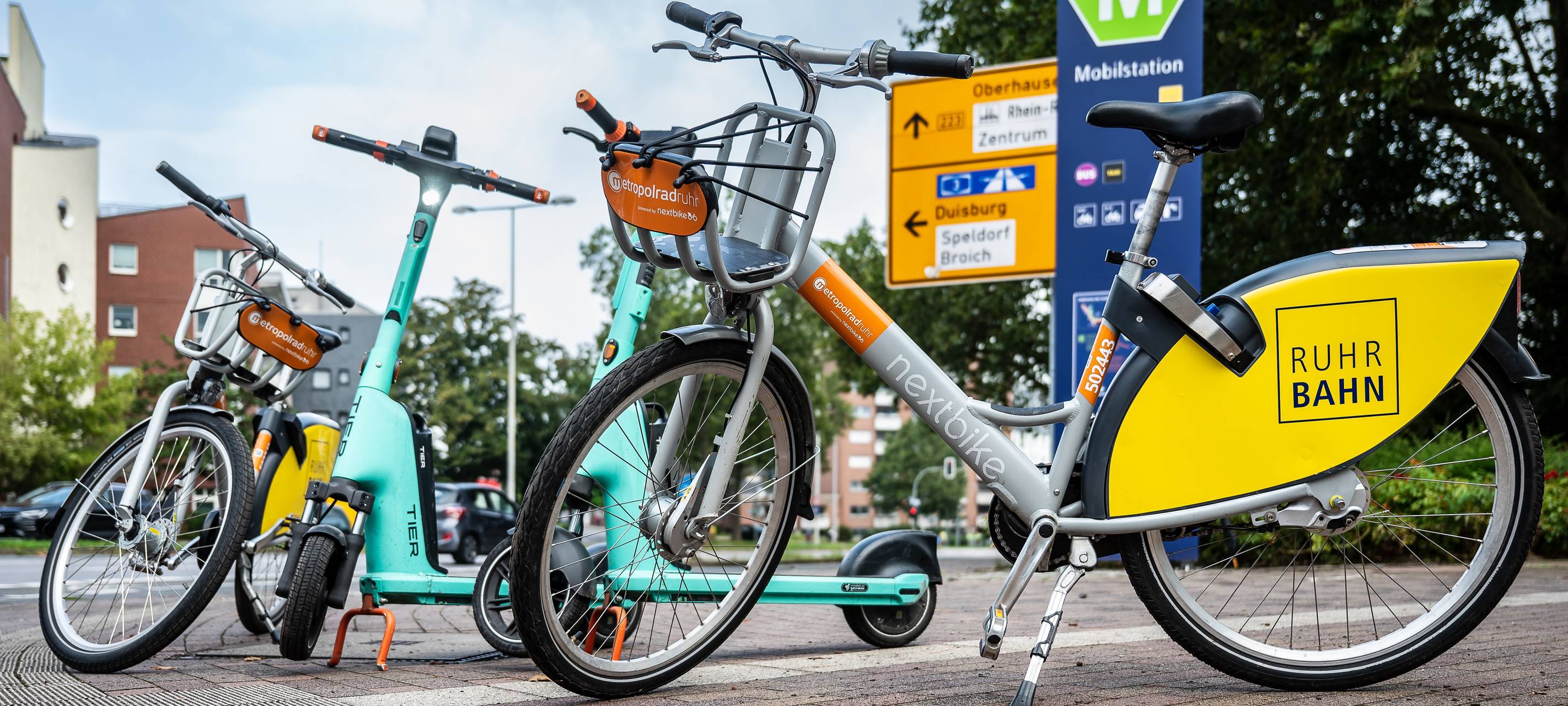 Mobilstation Nr. 1 ist in Betrieb