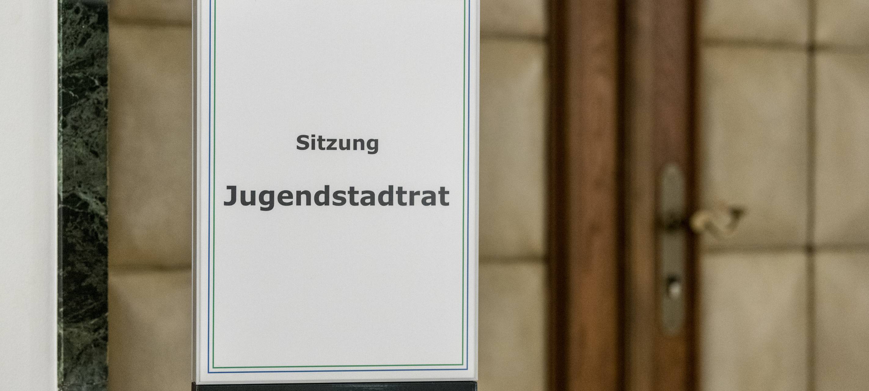 AUFTAKT mit dem Jugendstadtrat
