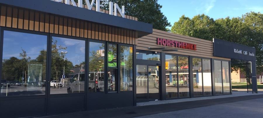 Drive-In Bäckerei eröffnet am MarktCenter