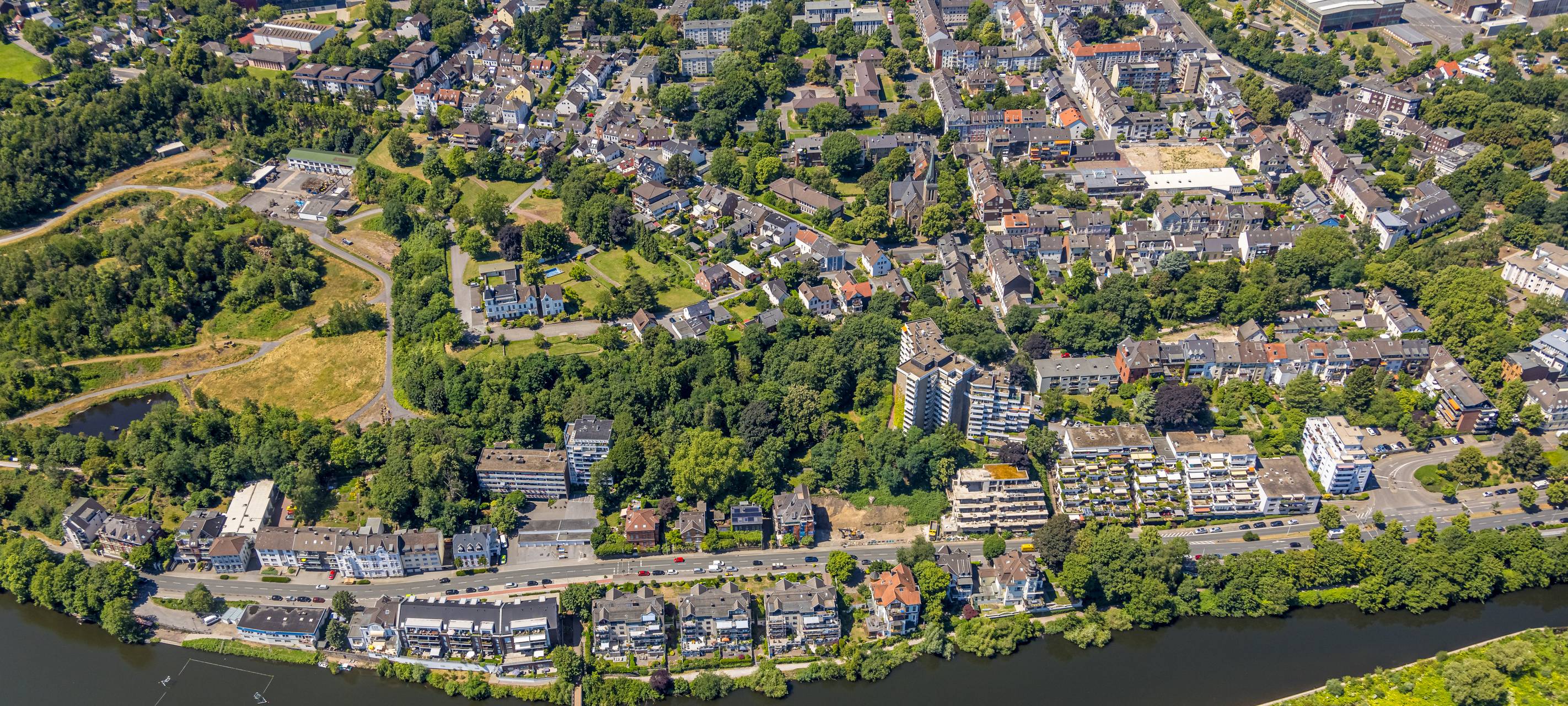 Bauarbeiten an zwei Mülheimer Brücken