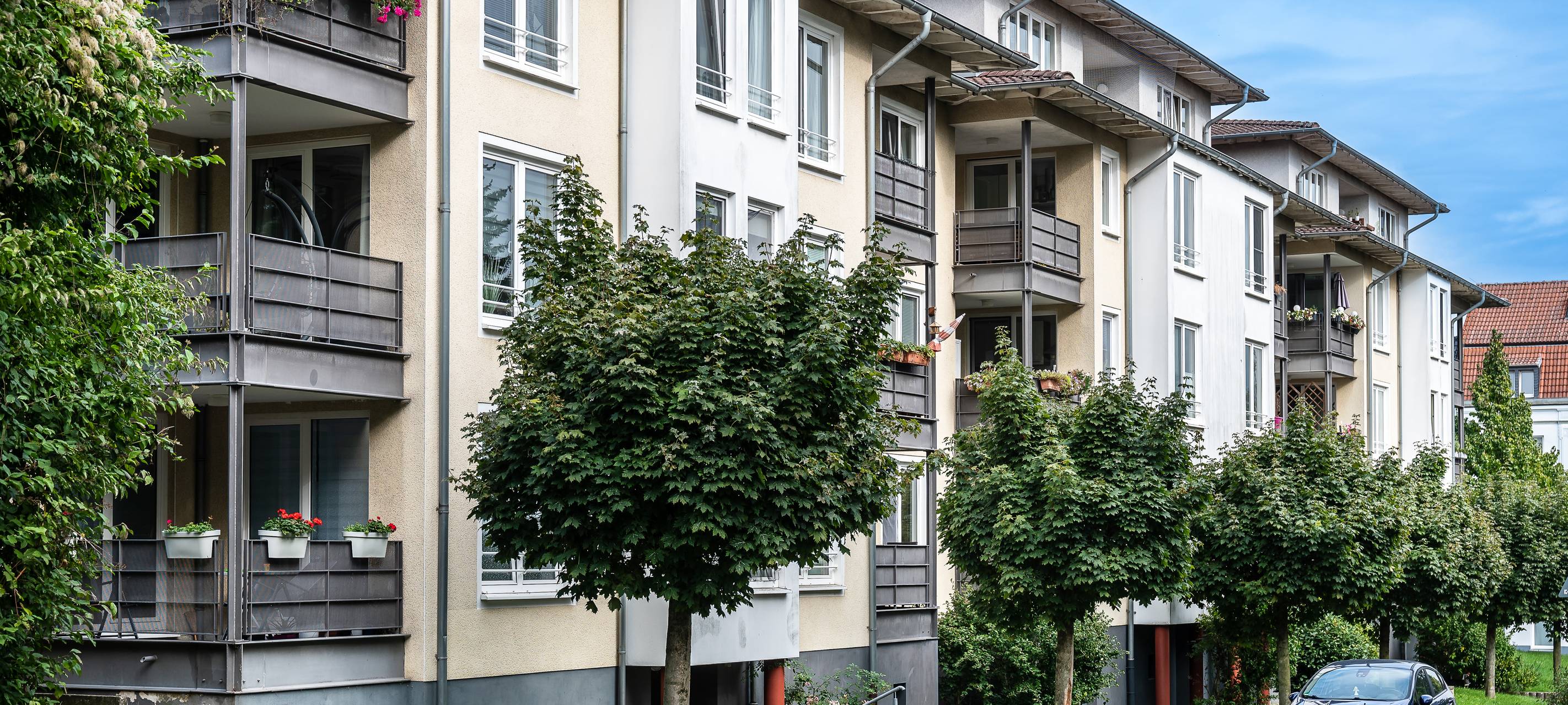 Glasfaserausbau für SWB-Wohnungen