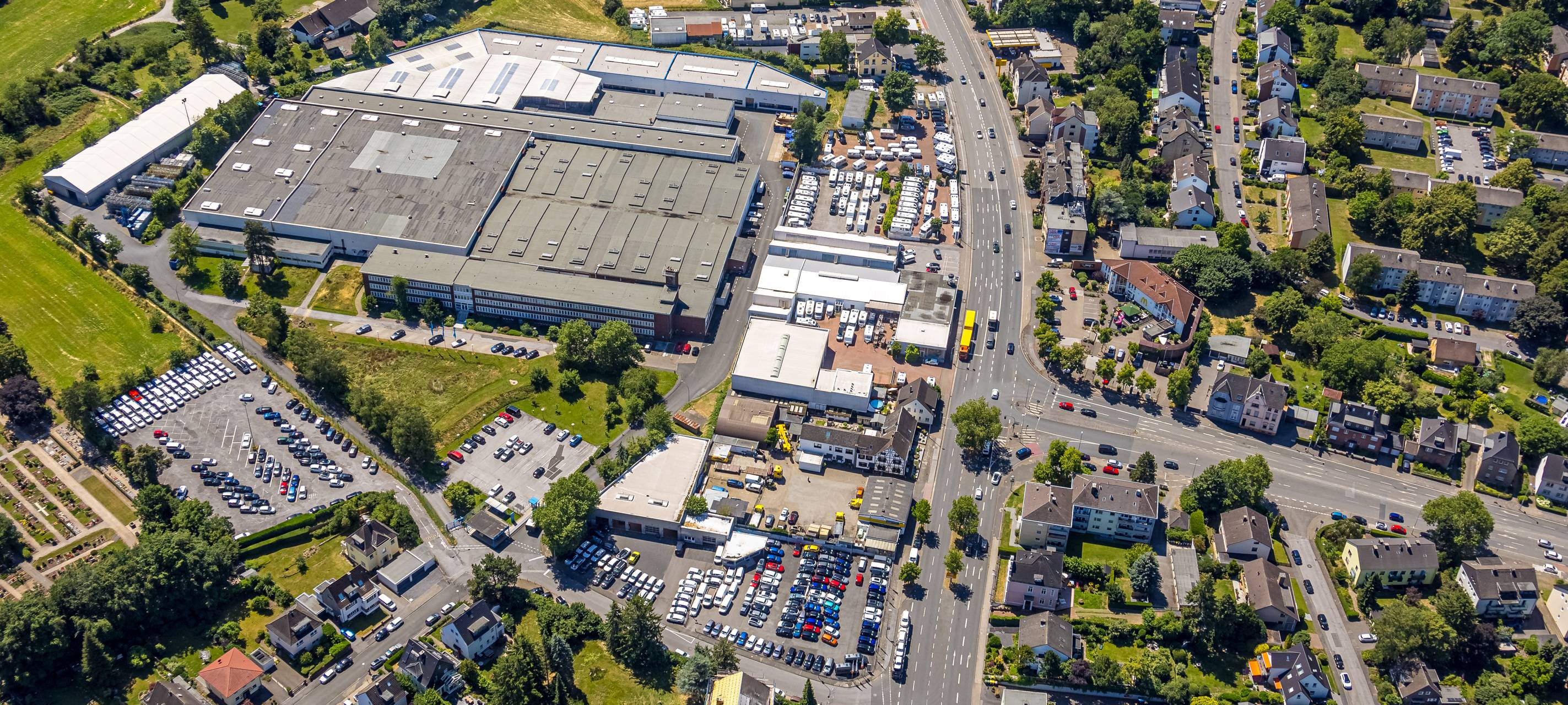 Stadt saniert Teile der Kölner Straße