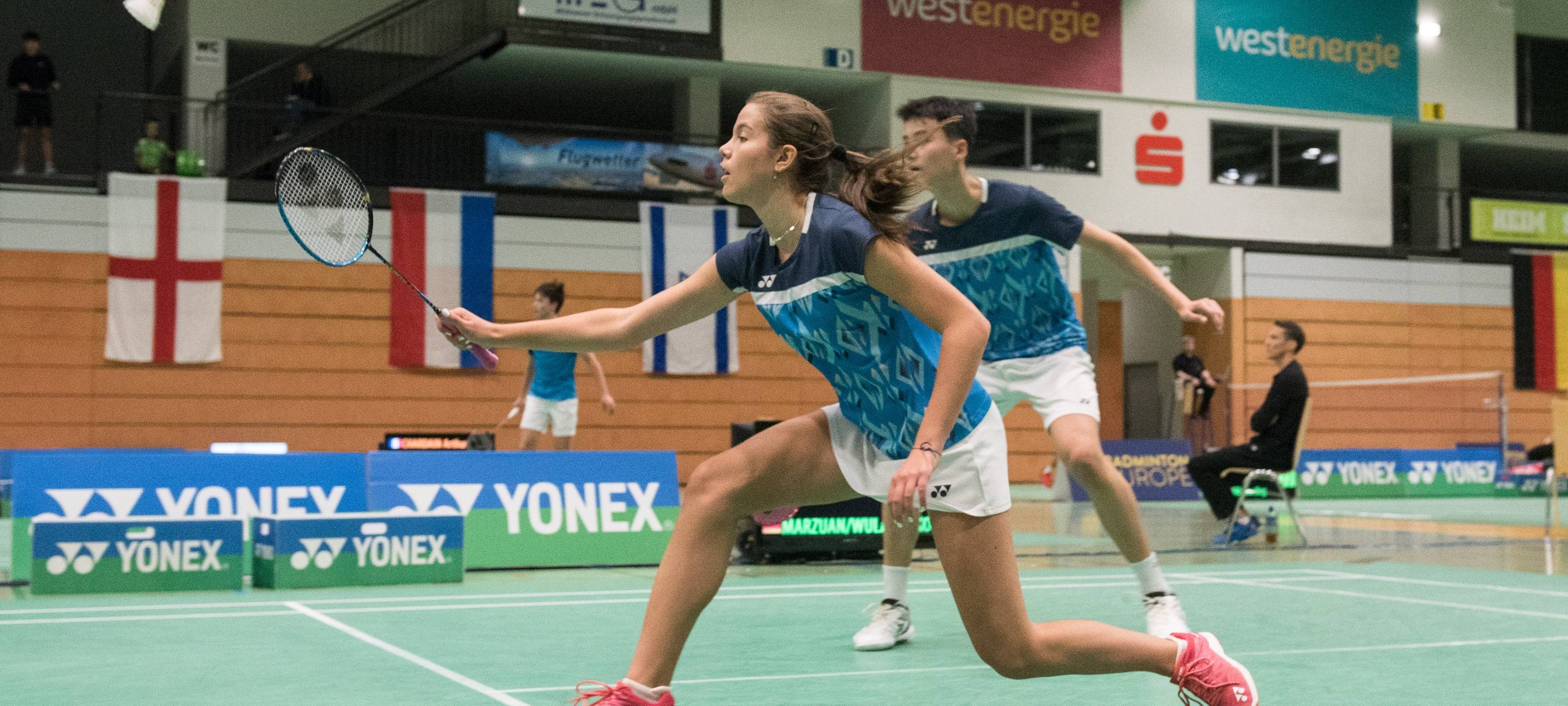 RVR unterstützt Badminton-Event in Mülheim