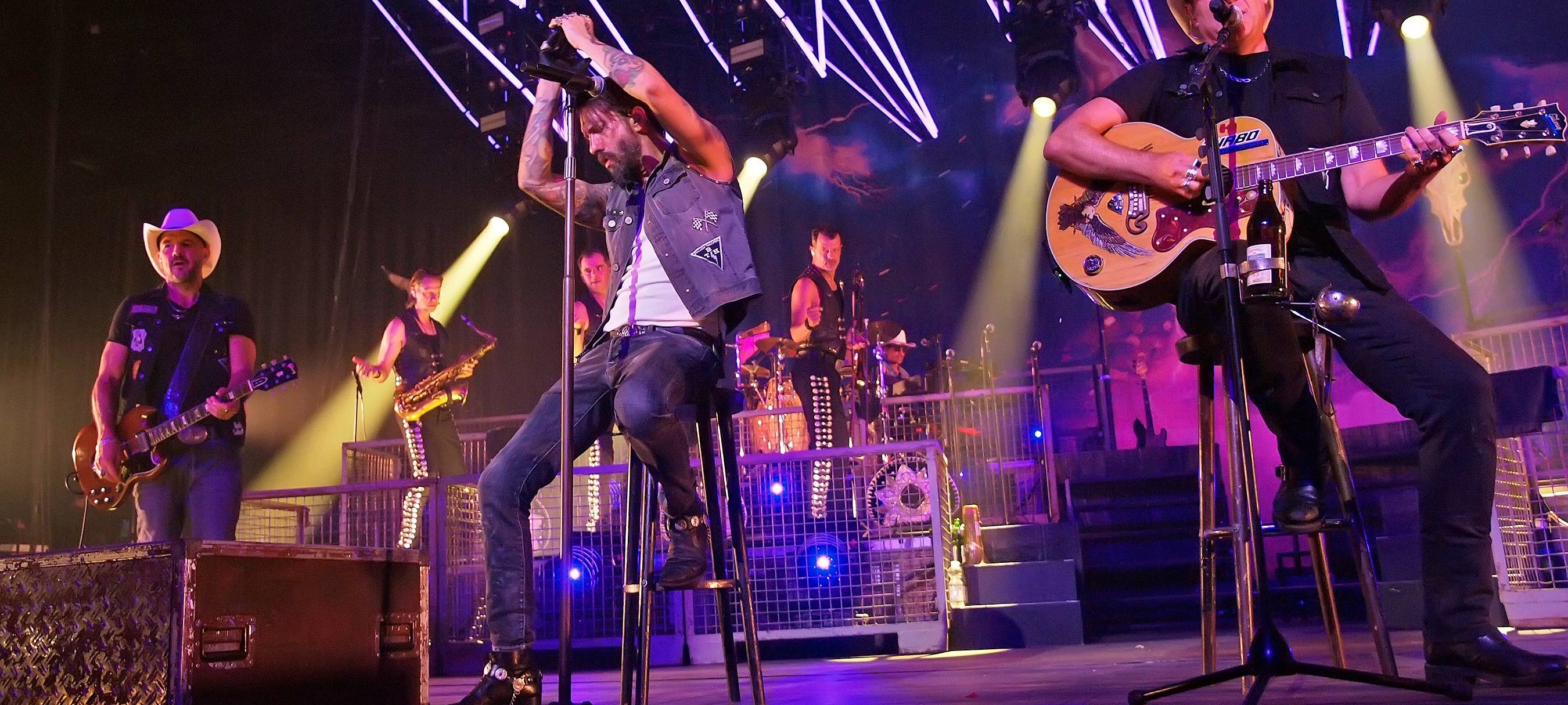 The BossHoss kommen in die MüGa