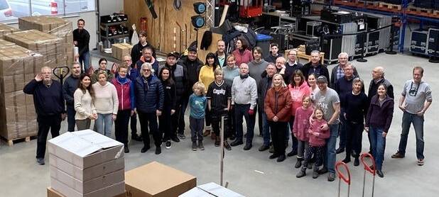 Weitere Spenden für Ukraine-Hilfe benötigt