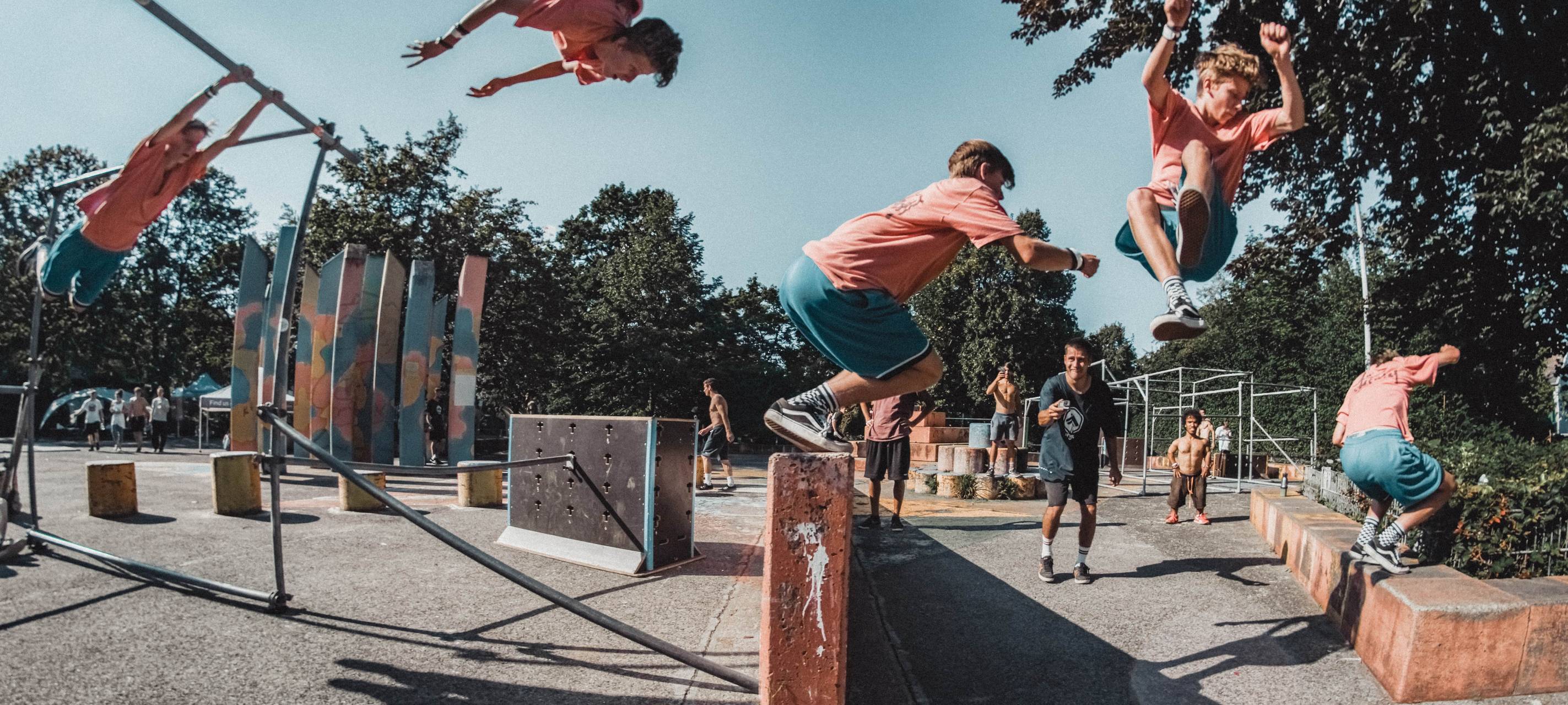 Reichlich Action beim Ruhr Jam im Sportpark