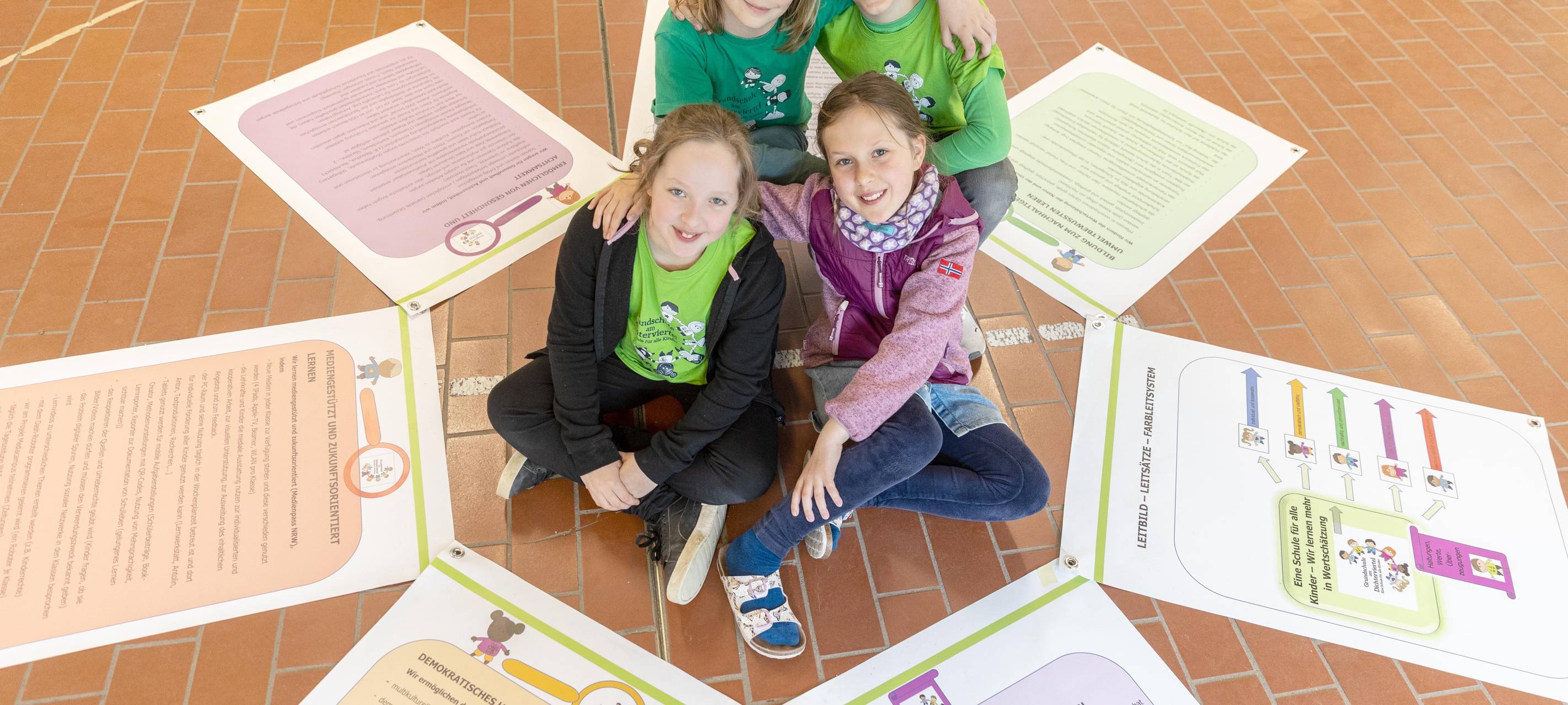 Deutscher Schulpreis für Grundschule am Dichterviertel