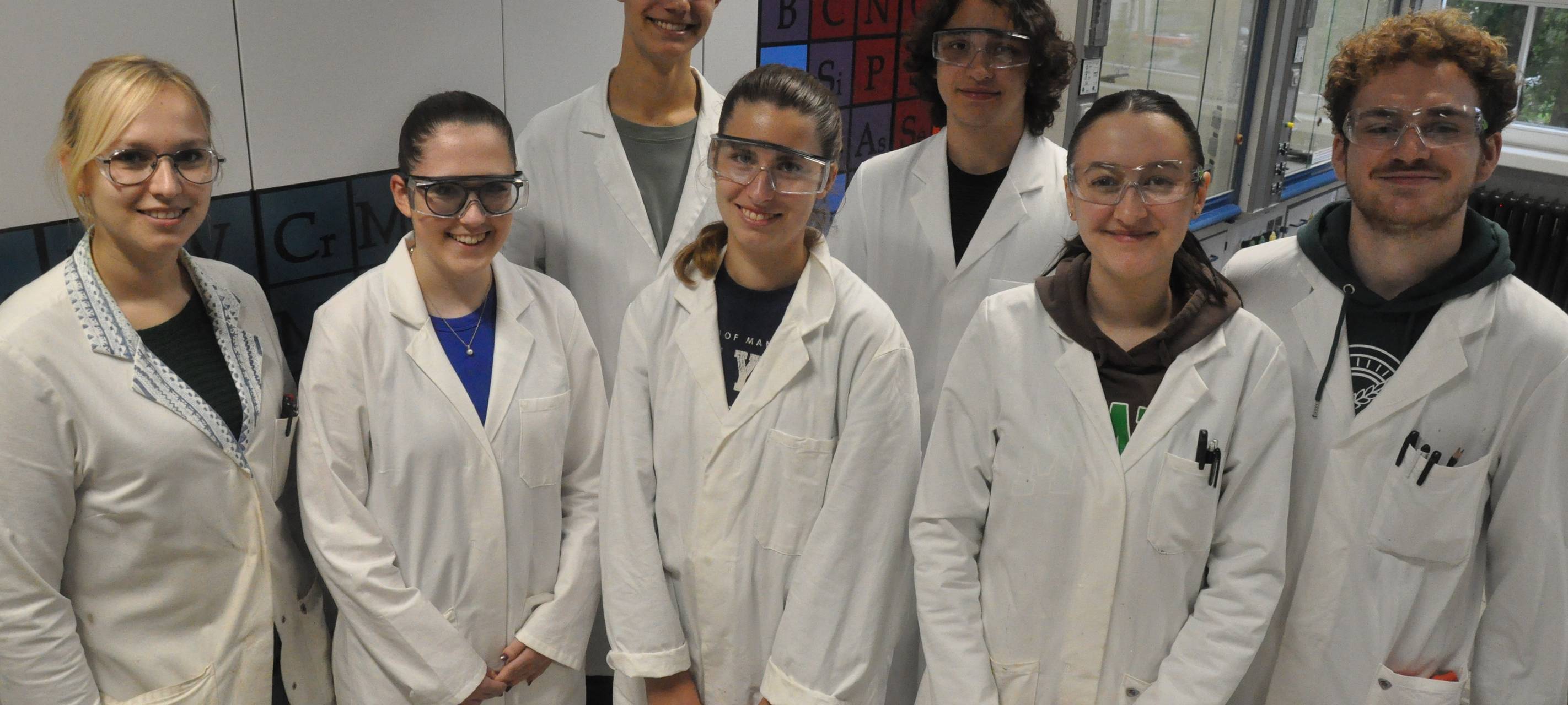 Praktikum am MPI für Luisenschüler