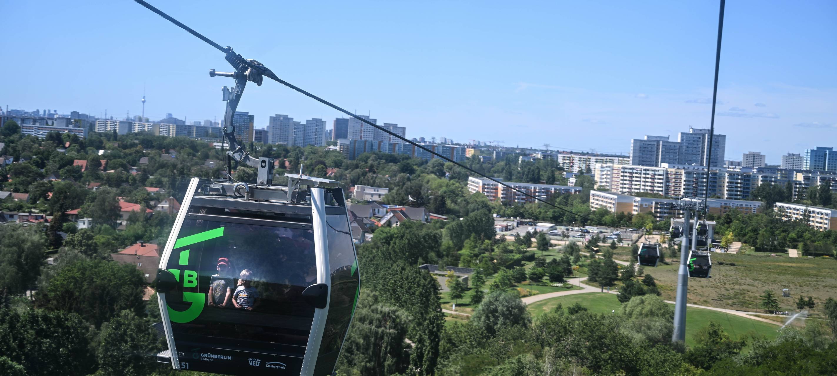 Duisburg bastelt an der Seilbahn