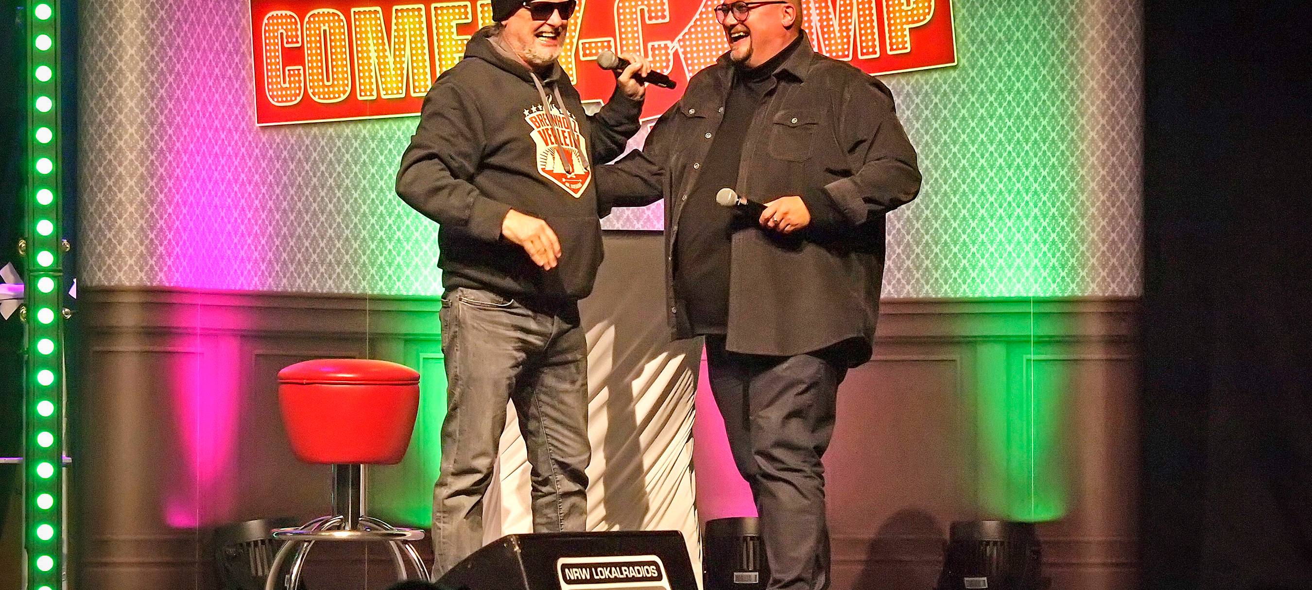 Comedy Camp - Das war die Tour in 2023