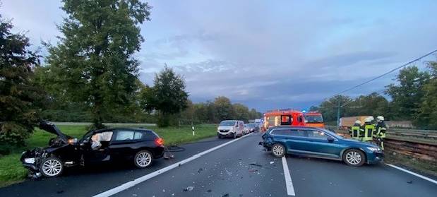 A40 musste vollgesperrt werden