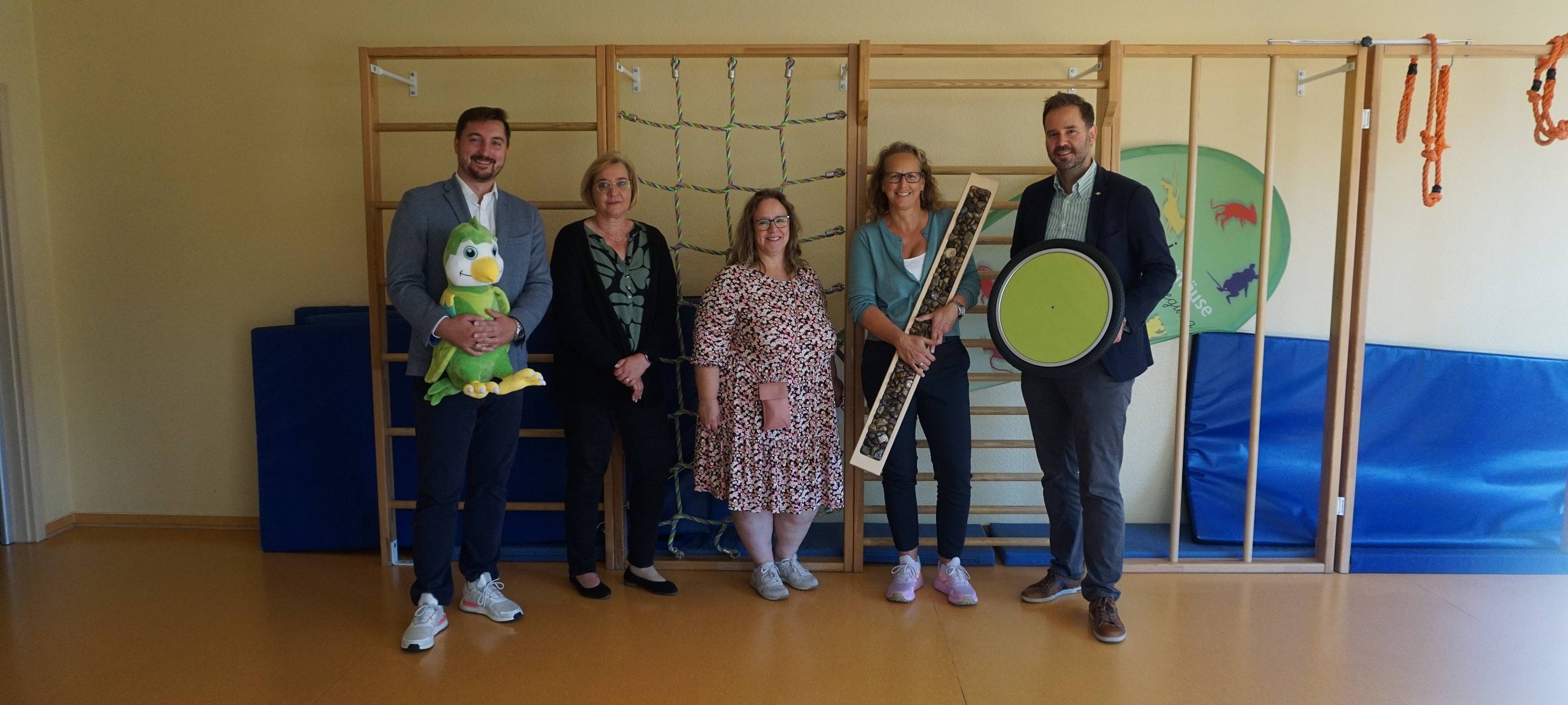 Mülheimer Kitas bekommen 80 Wünsche erfüllt