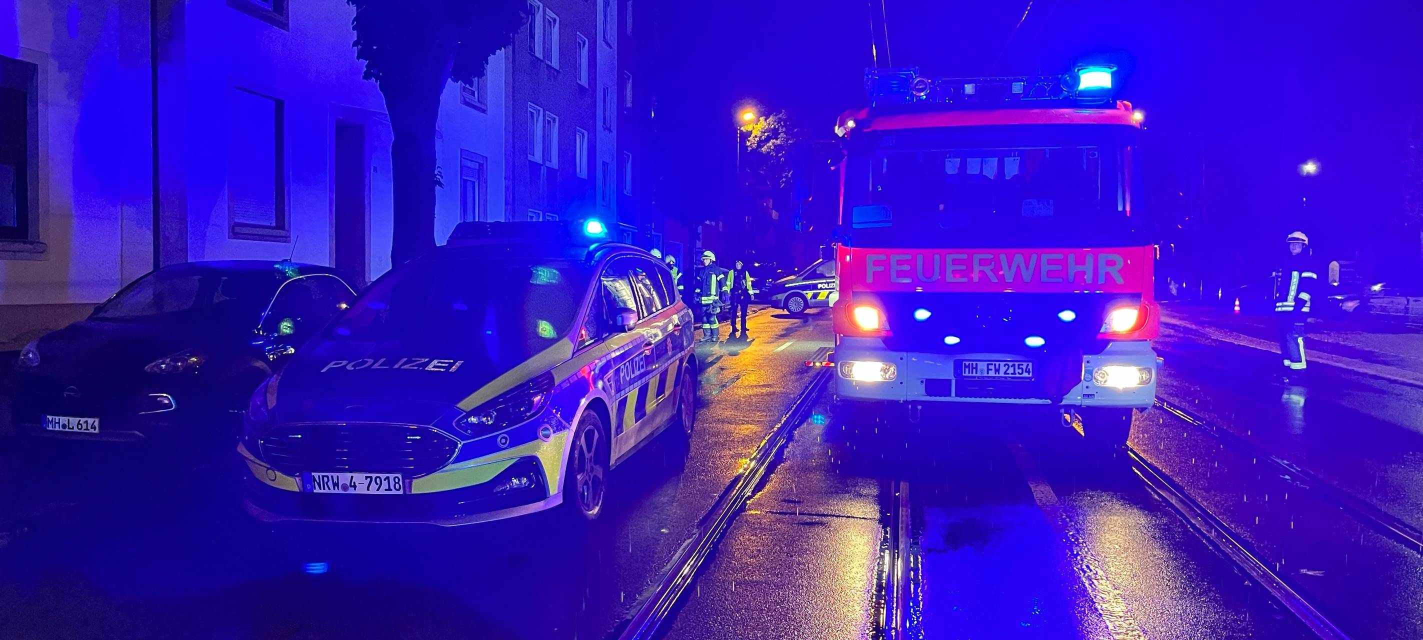 Zwei Einsätze sorgen für zwei Sperrungen - MIT UPDATE