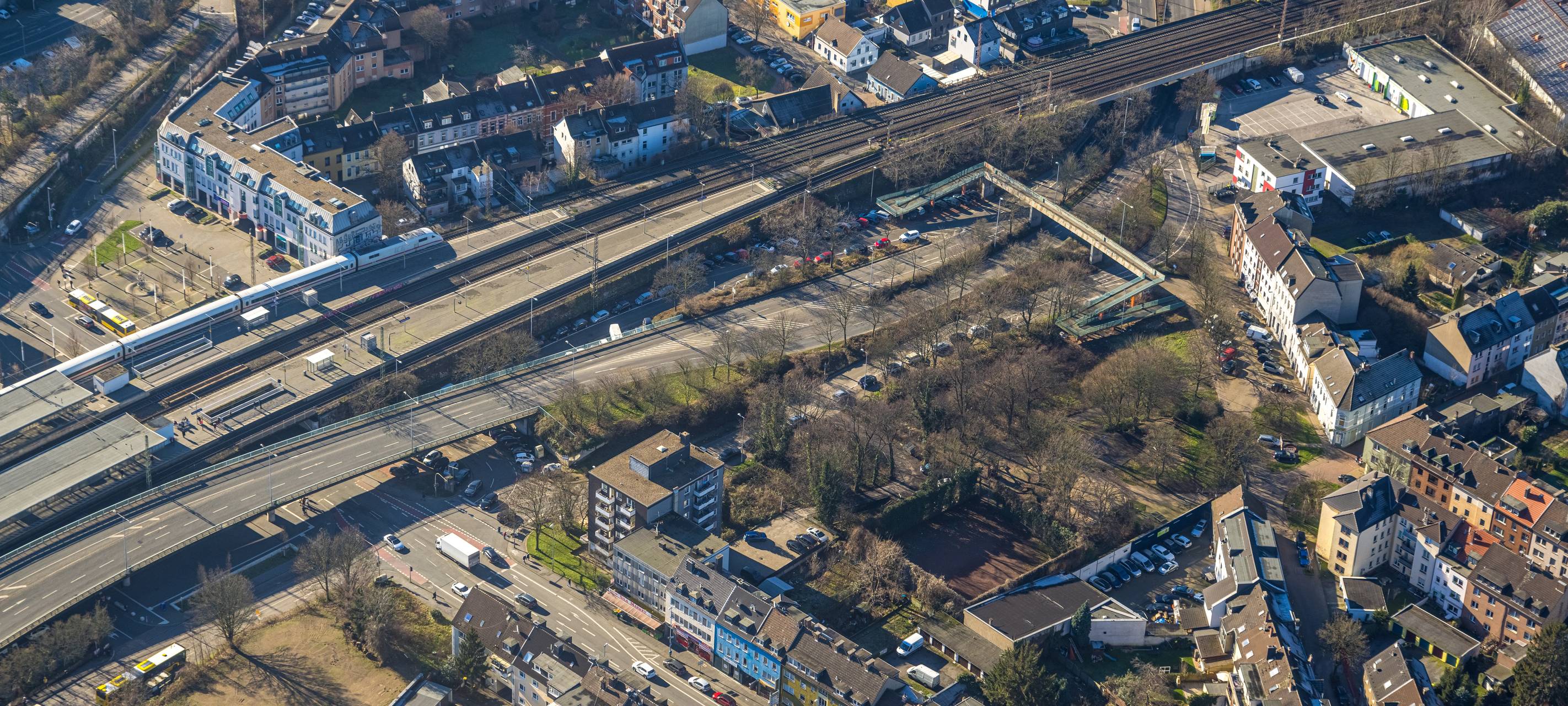 Fußgänger müssen Umleitungsstrecke laufen
