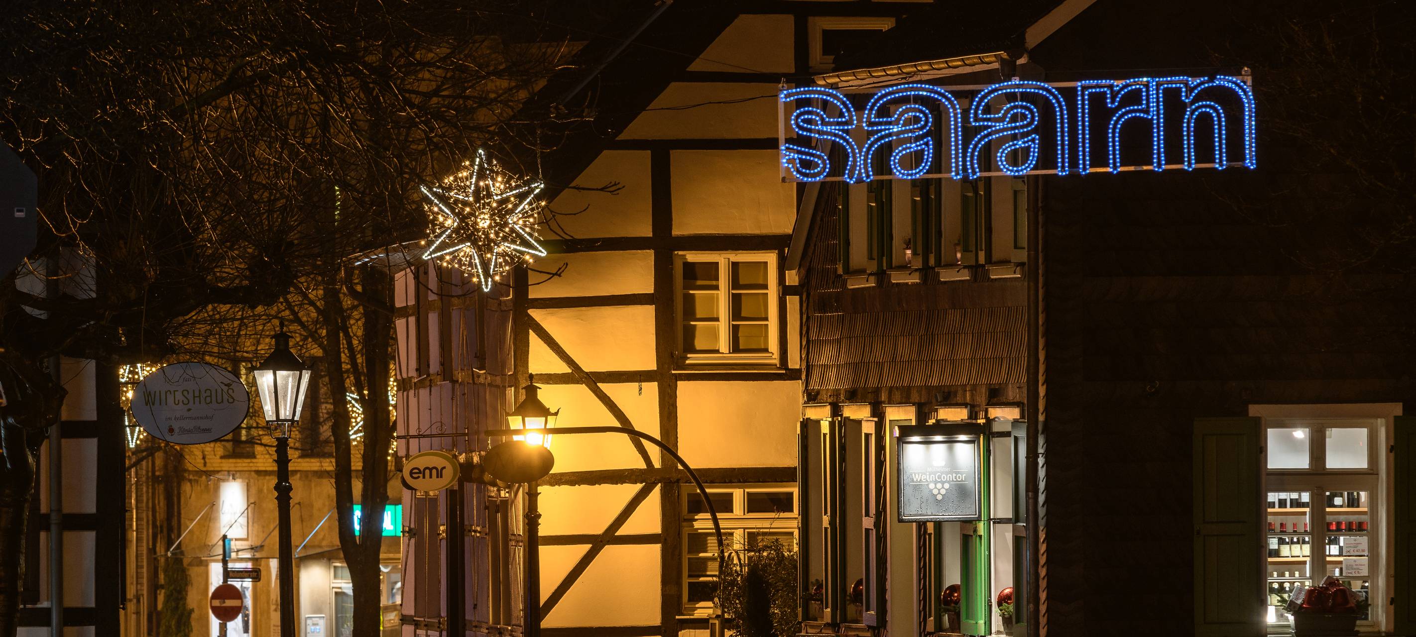 Saarn bereitet sich auf Adventszeit vor