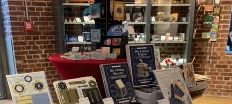 Camera Obscura bietet ungewöhnliche Geschenke