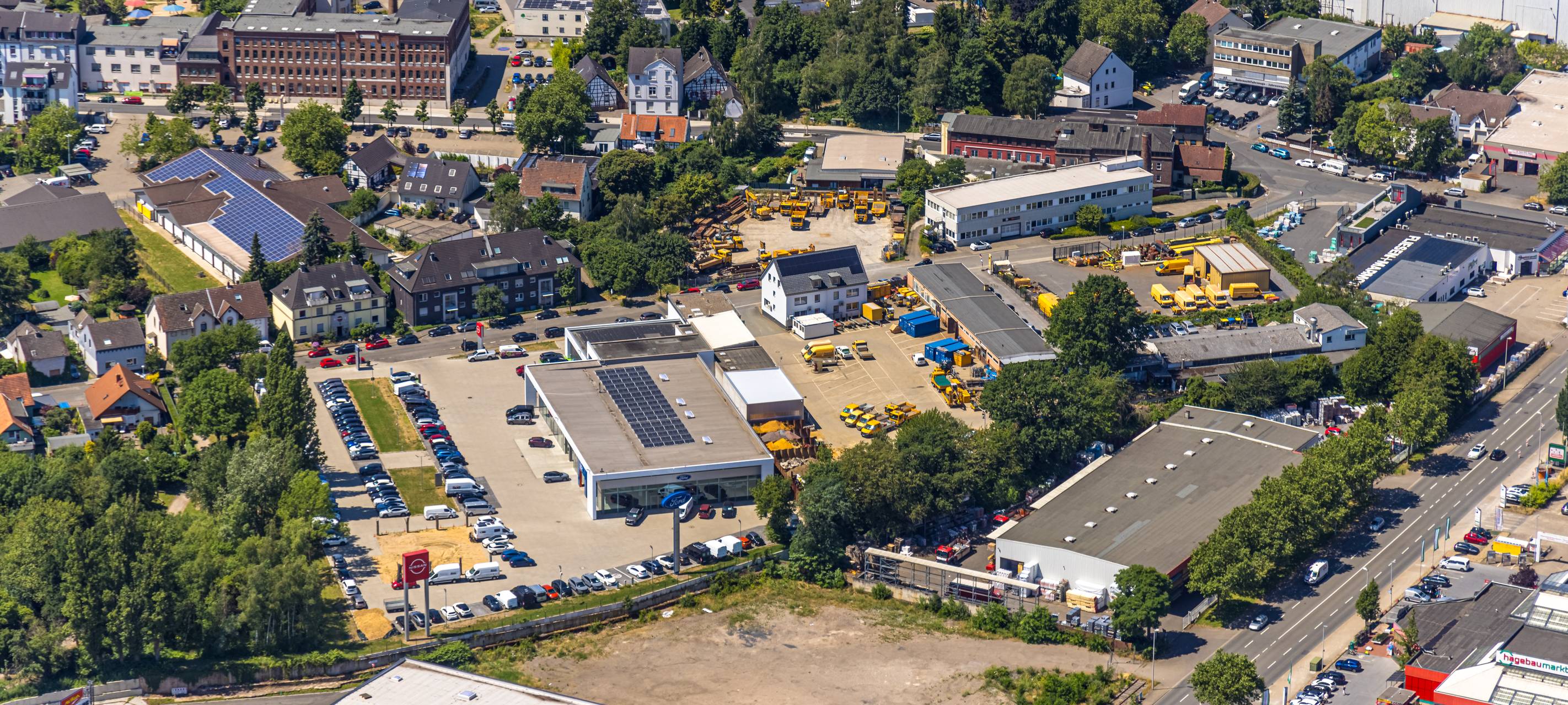 Bezirksvertretung finanziert Fahrradständer