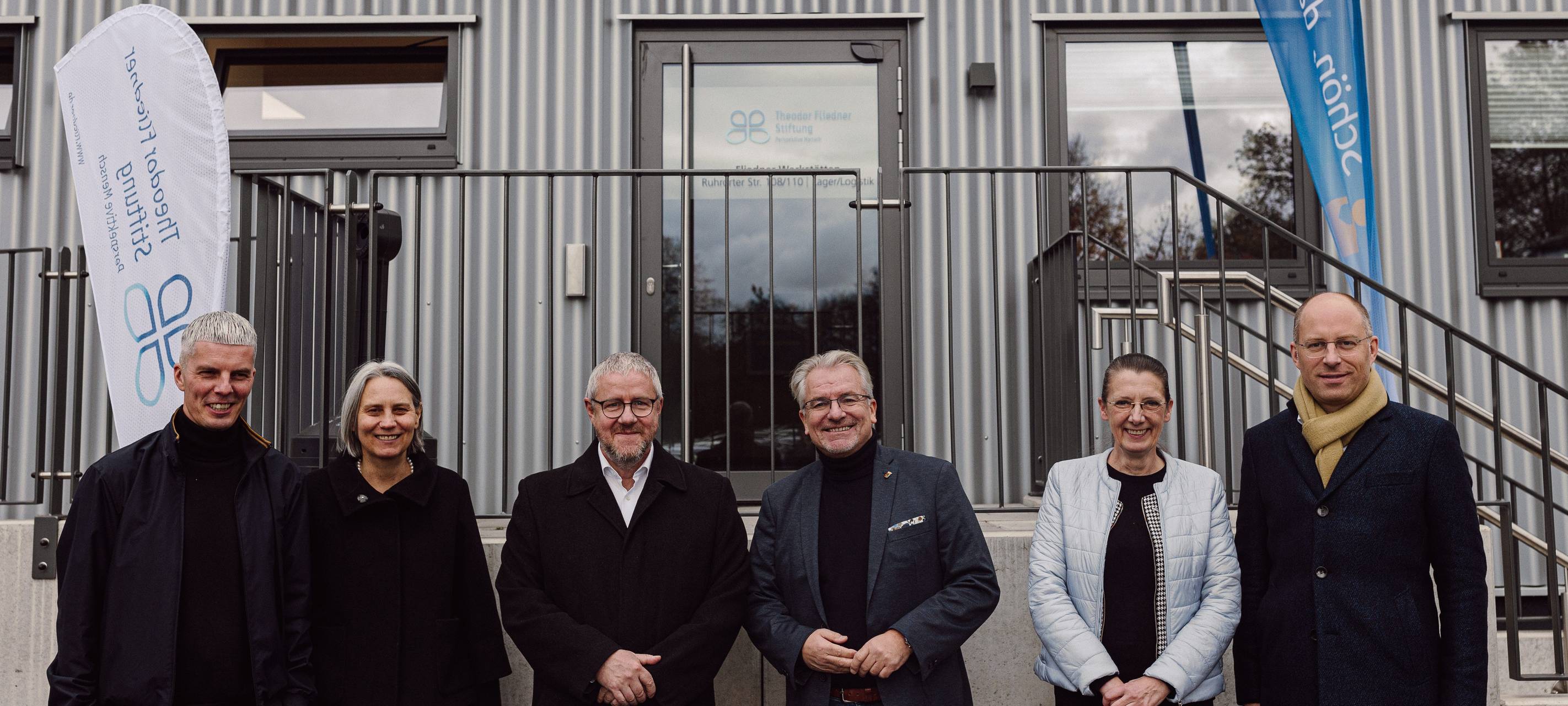 Fliedner-Logistikzentrum eingeweiht