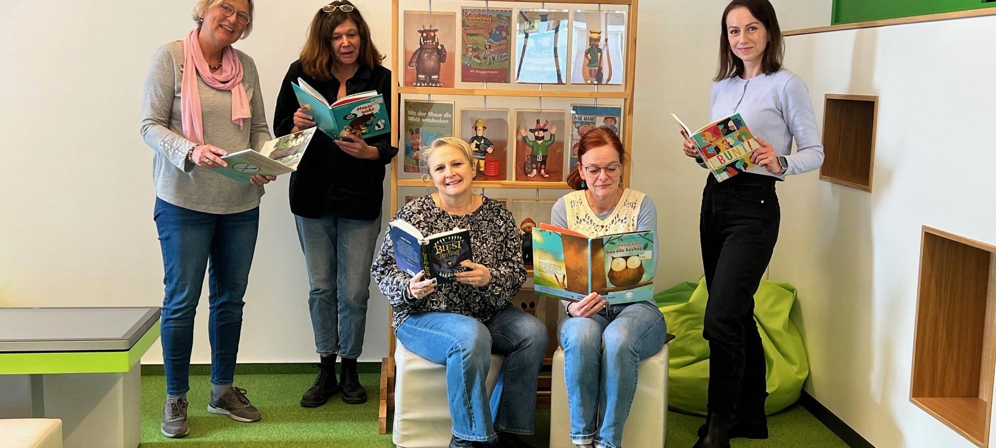 Mülheim macht aus Vorlesetag eine ganze Woche