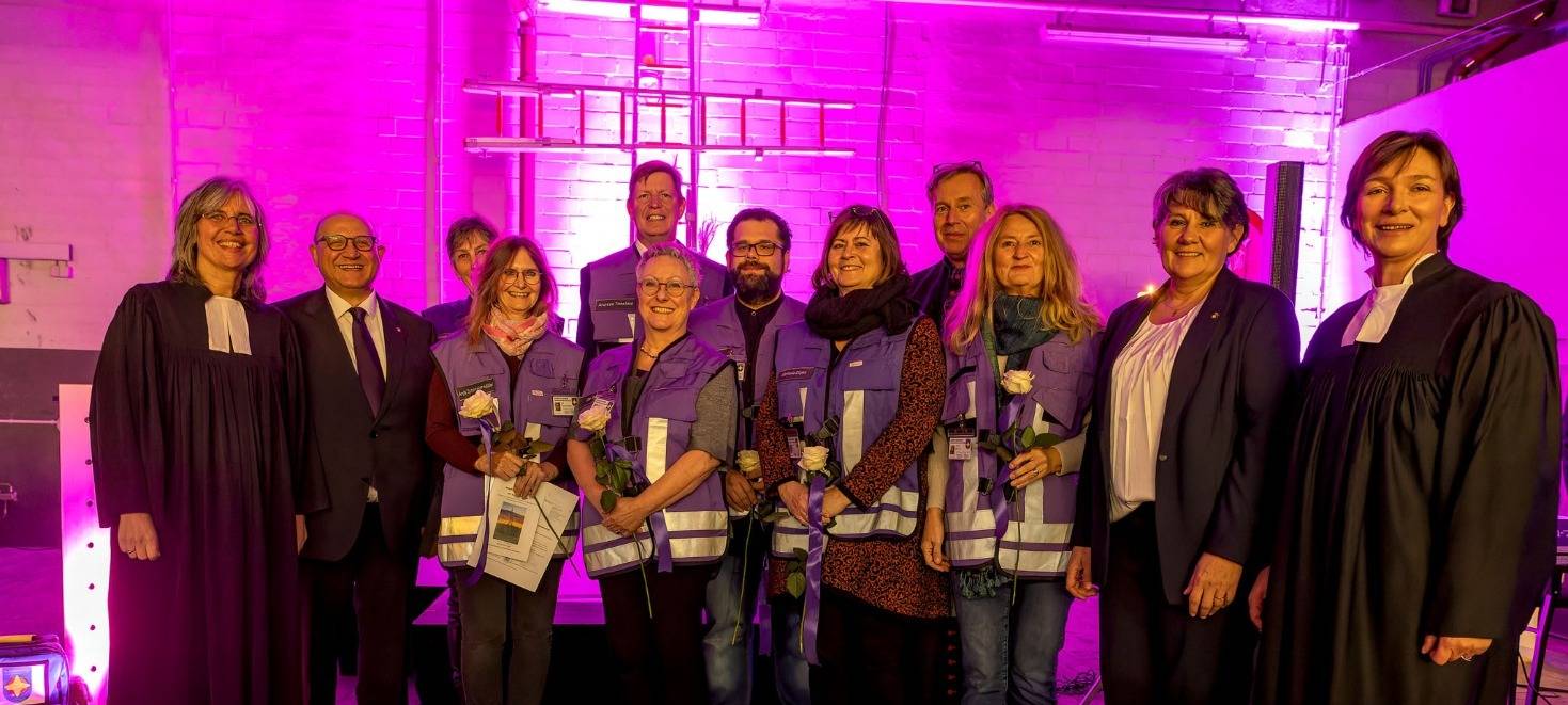 Neue Notfallseelsorger nehmen Dienst auf